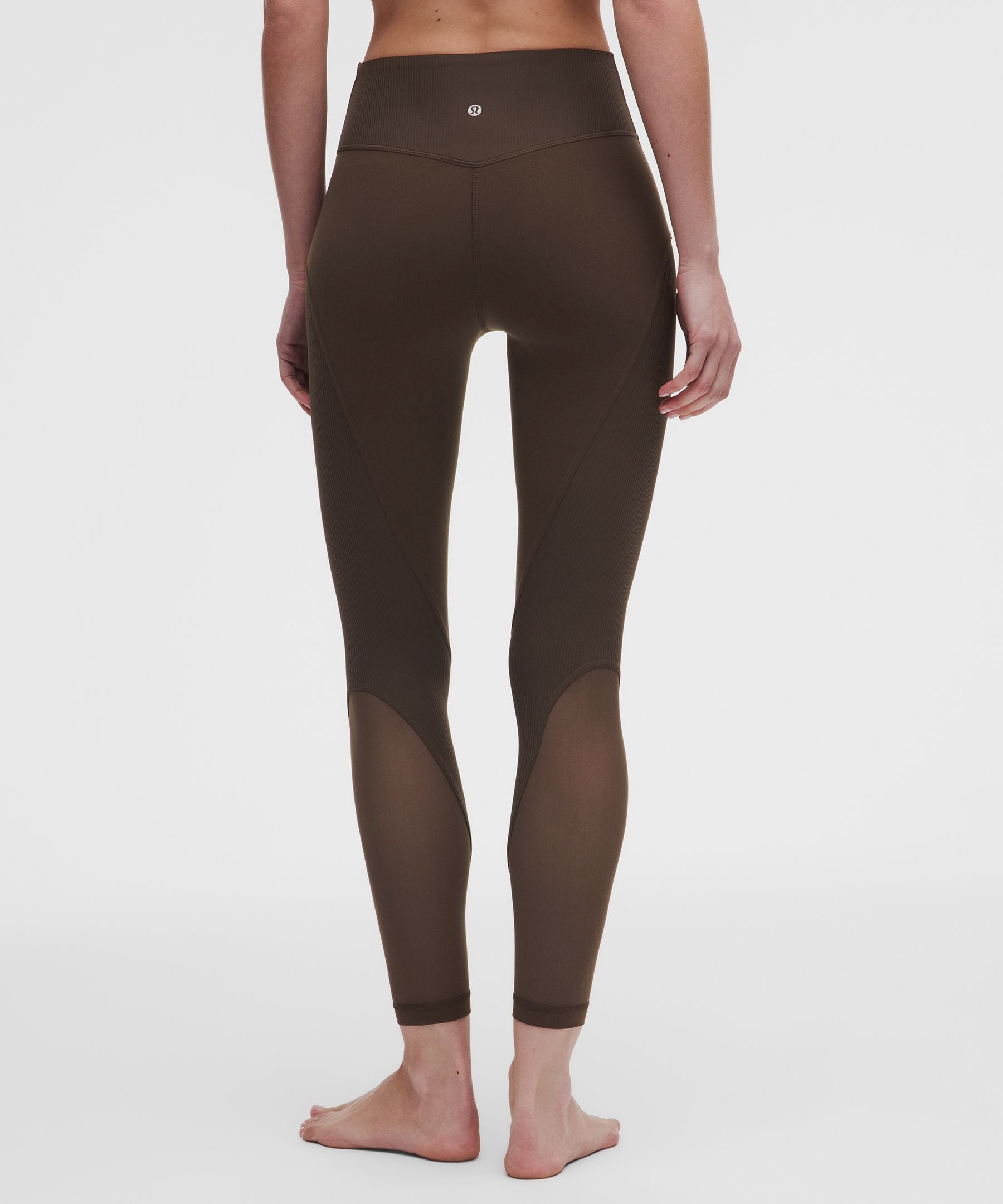 Lululemon Women's Nulu and Mesh No Line High-Rise Studio Tight 25"