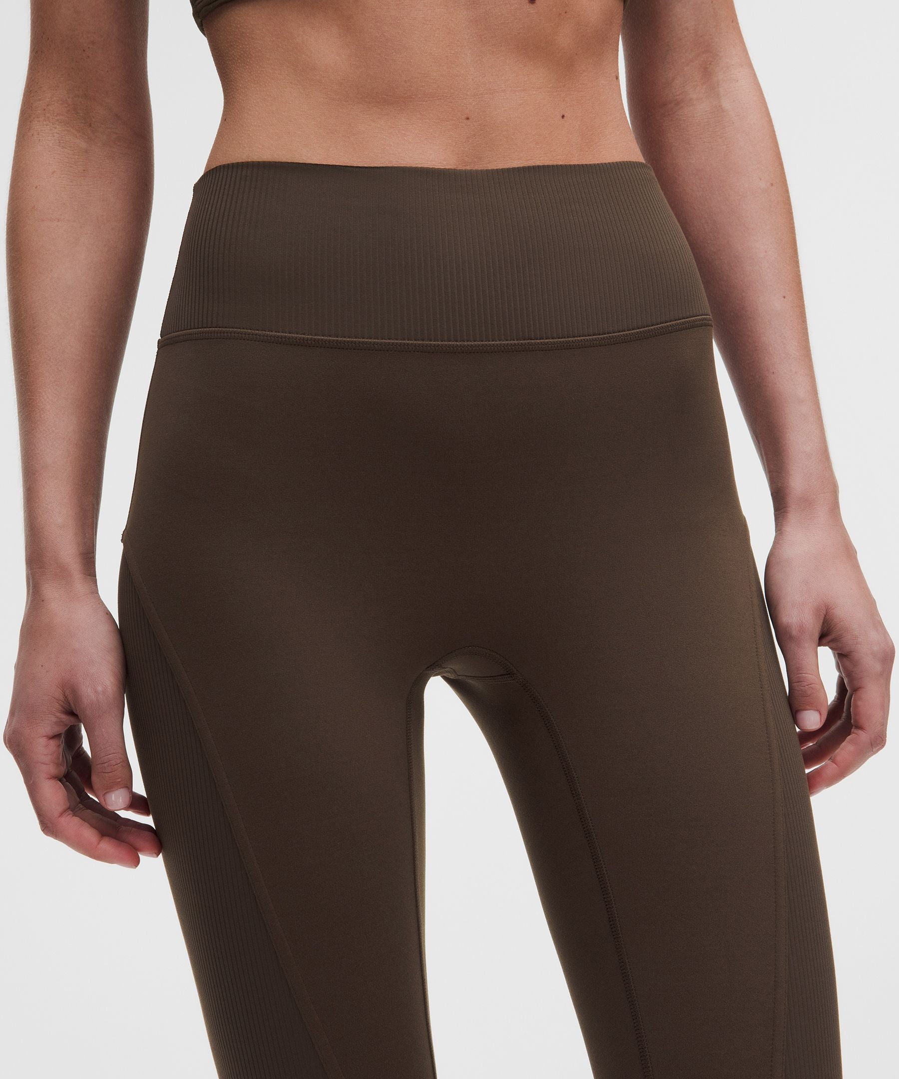 Lululemon Women's Nulu and Mesh No Line High-Rise Studio Tight 25"