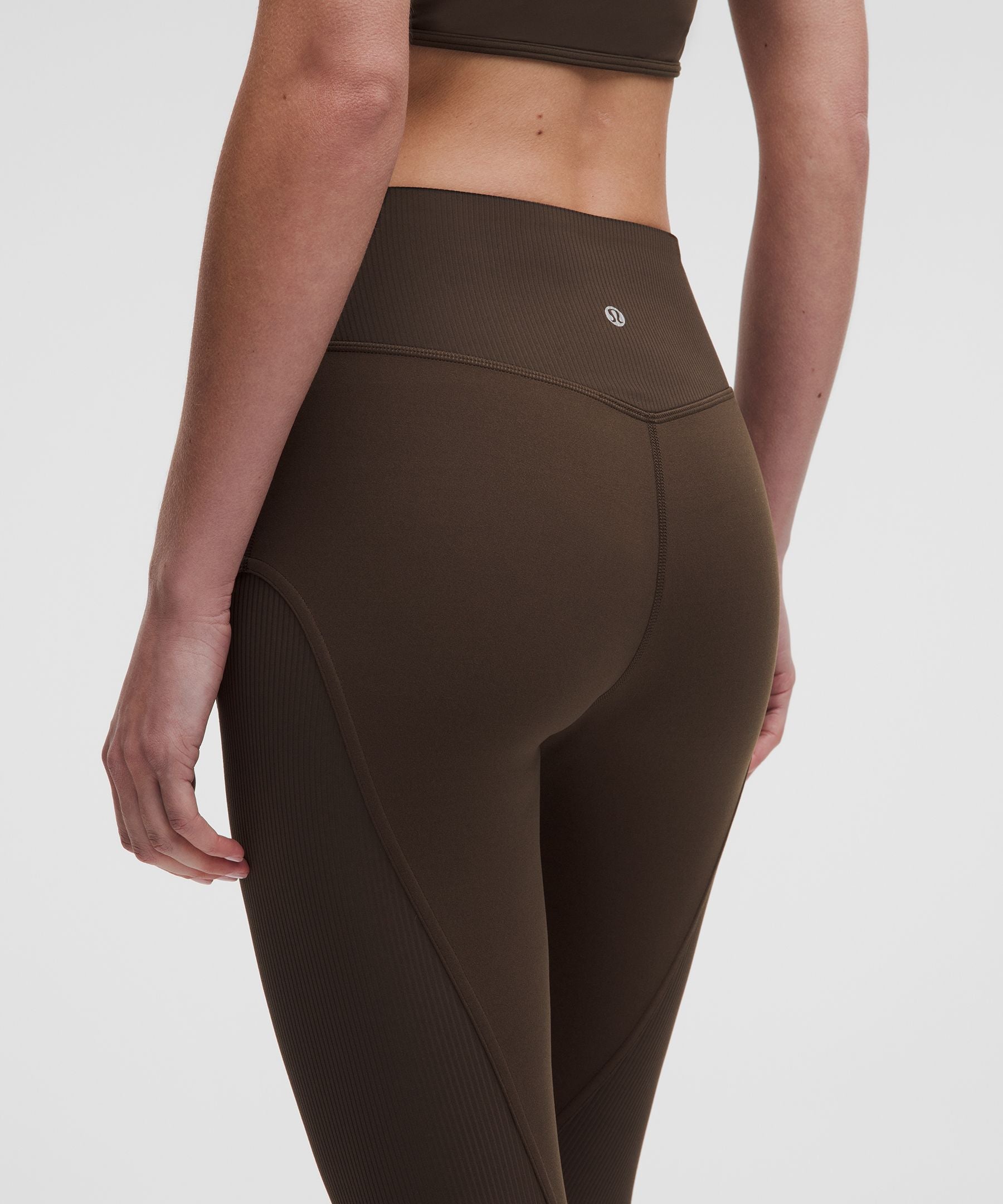 Lululemon Women's Nulu and Mesh No Line High-Rise Studio Tight 25"