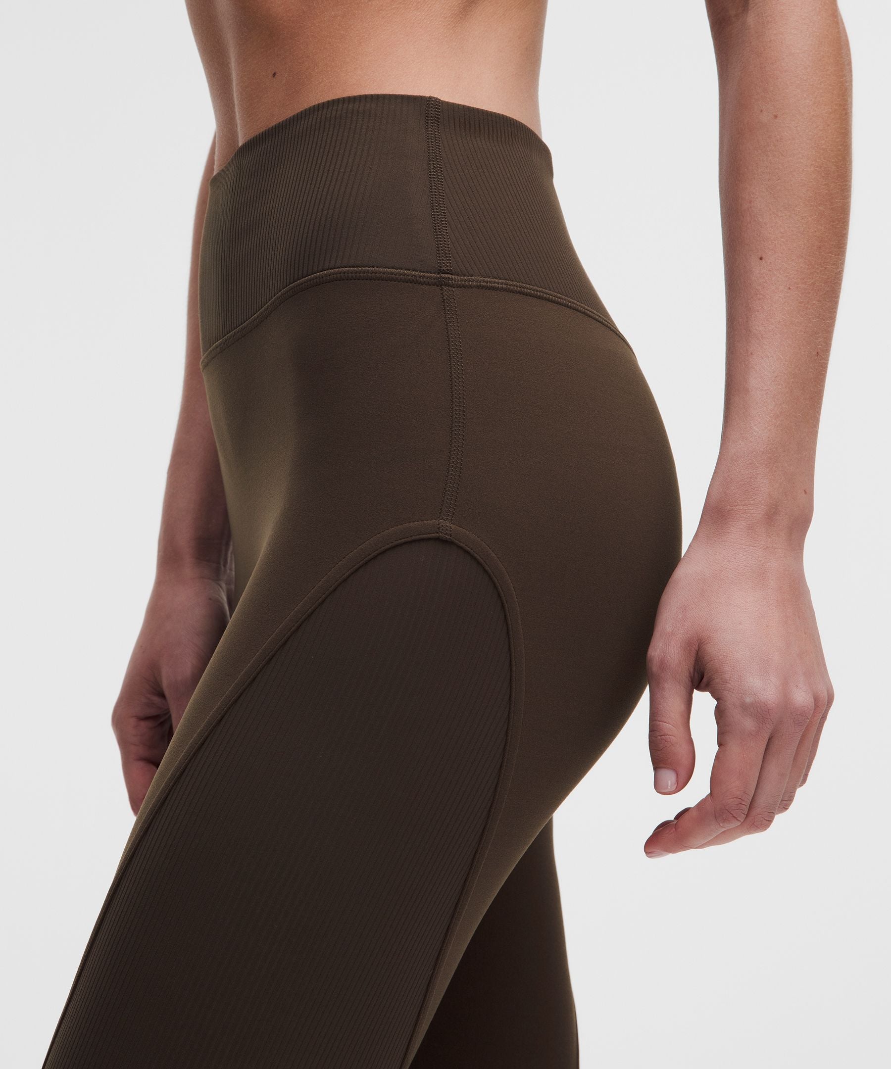 Lululemon Women's Nulu and Mesh No Line High-Rise Studio Tight 25"