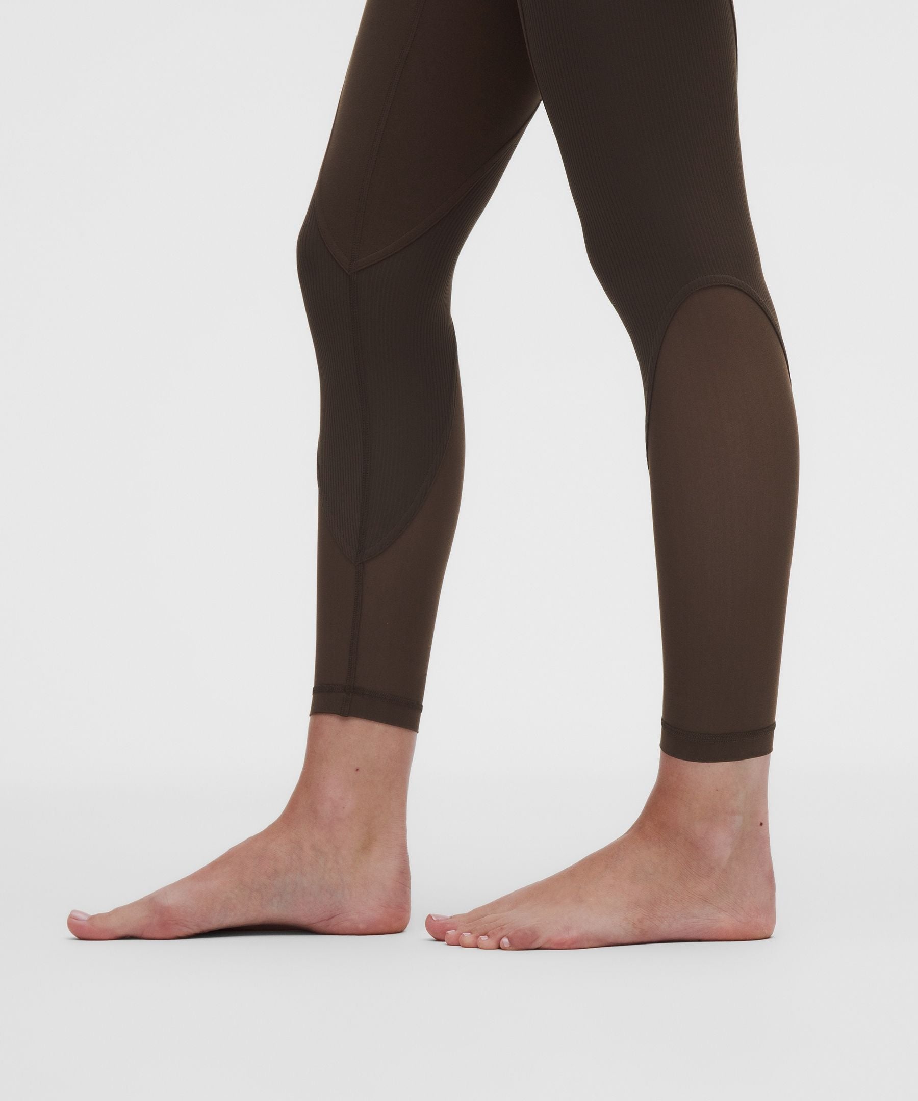Lululemon Women's Nulu and Mesh No Line High-Rise Studio Tight 25"