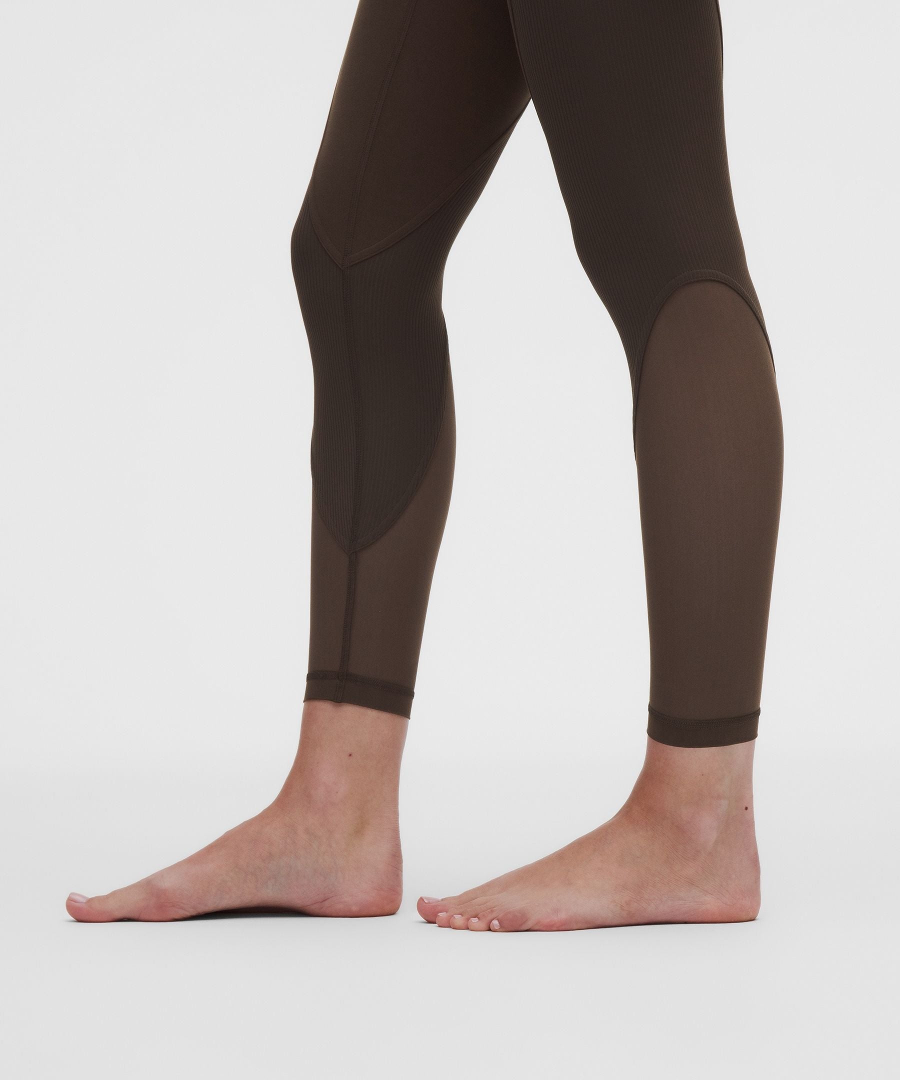Lululemon Women's Nulu and Mesh No Line High-Rise Studio Tight 25"