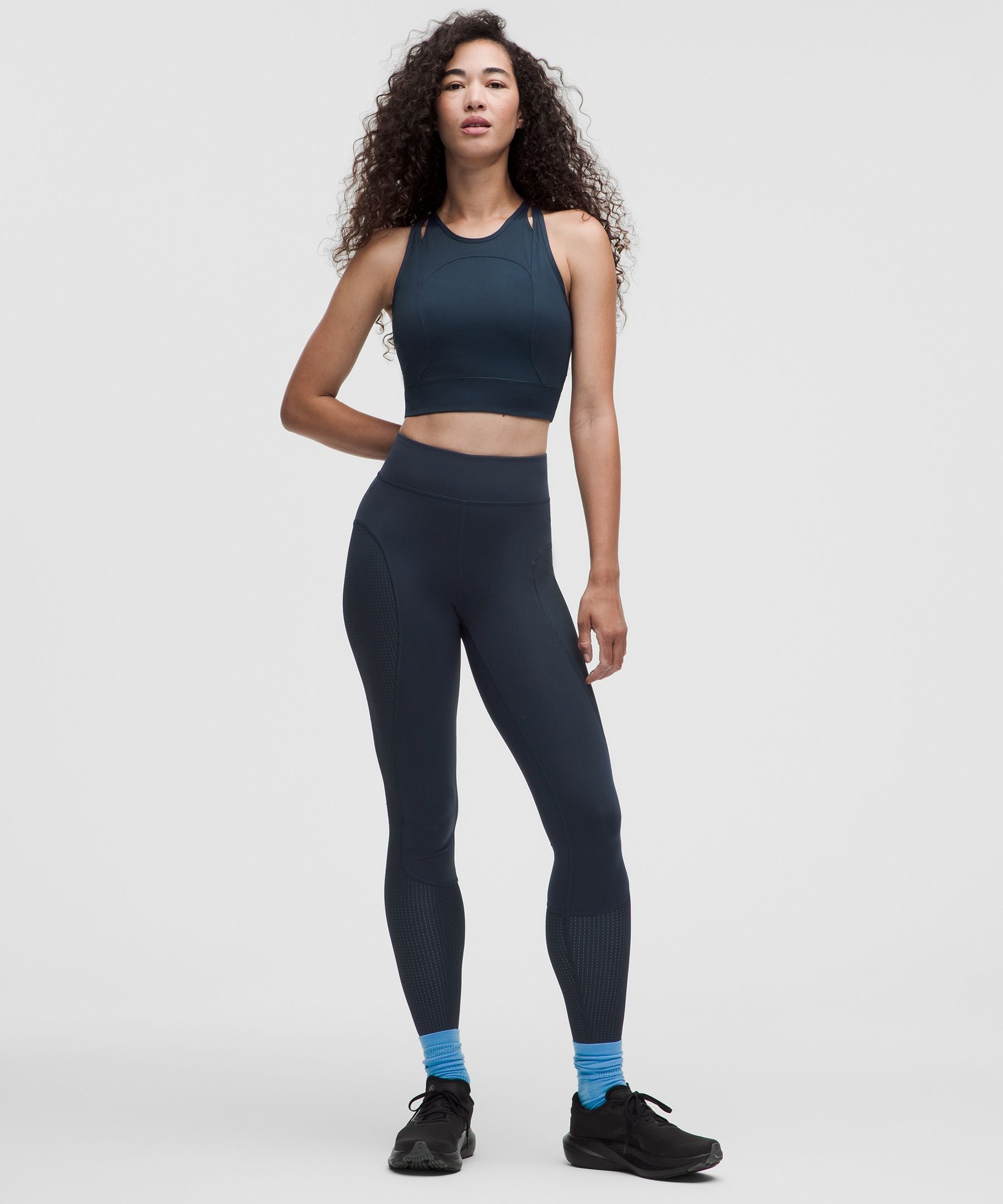 Lululemon Women's Mesh-Panelled High-Rise Tight 28" *SLNSH Collection