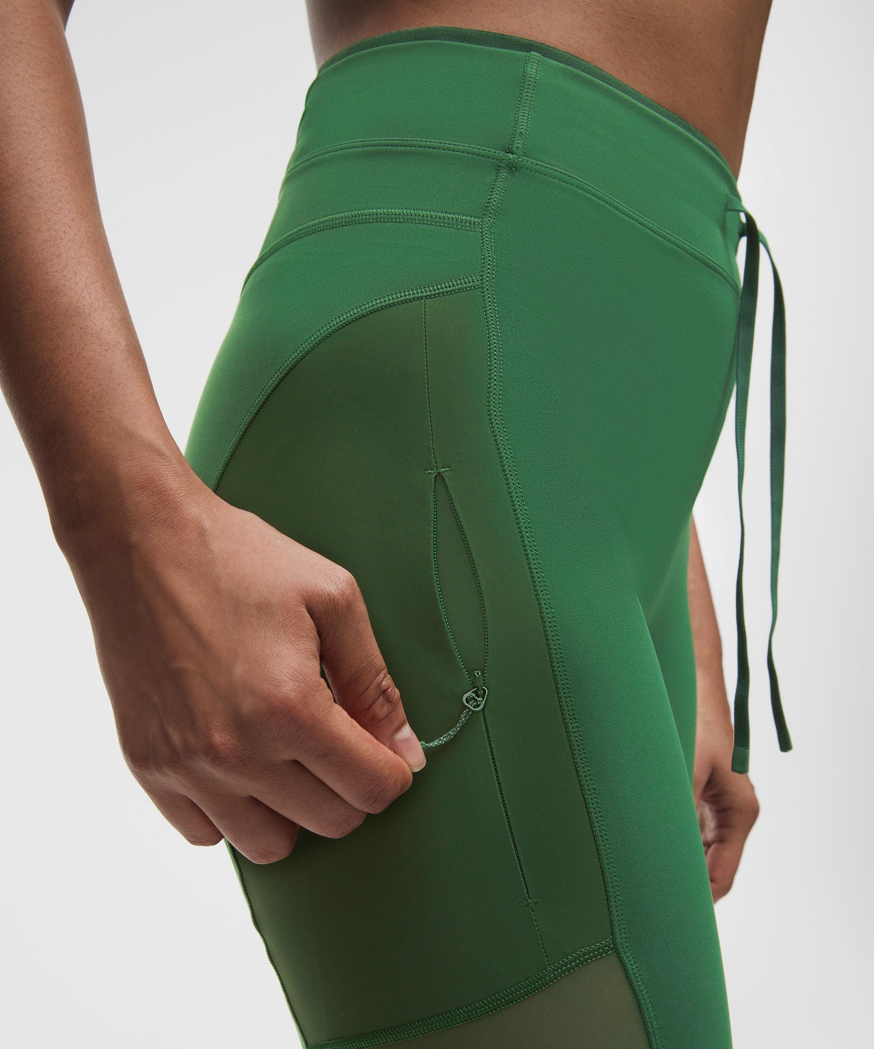 Lululemon Women's No Line High-Rise Running Tight 25"