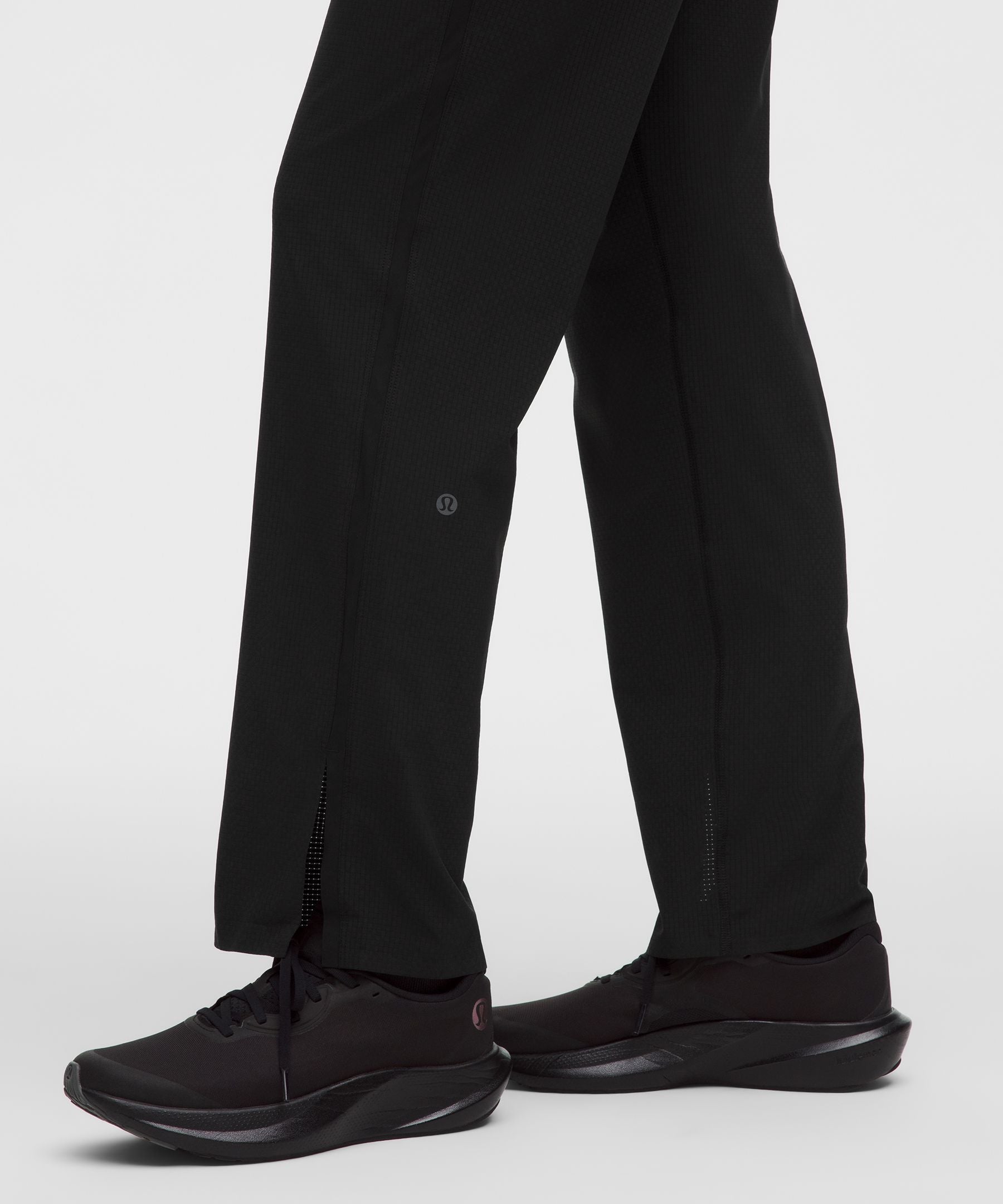 Lululemon Textured Mesh High-Rise Running Pant