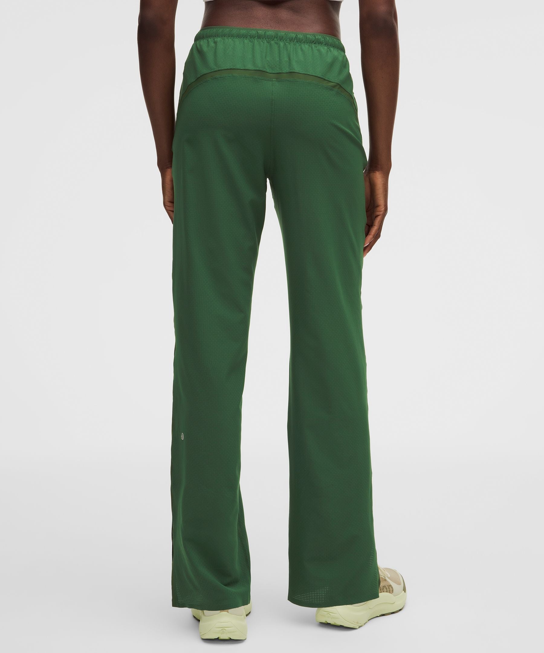 Lululemon Textured Mesh High-Rise Running Pant