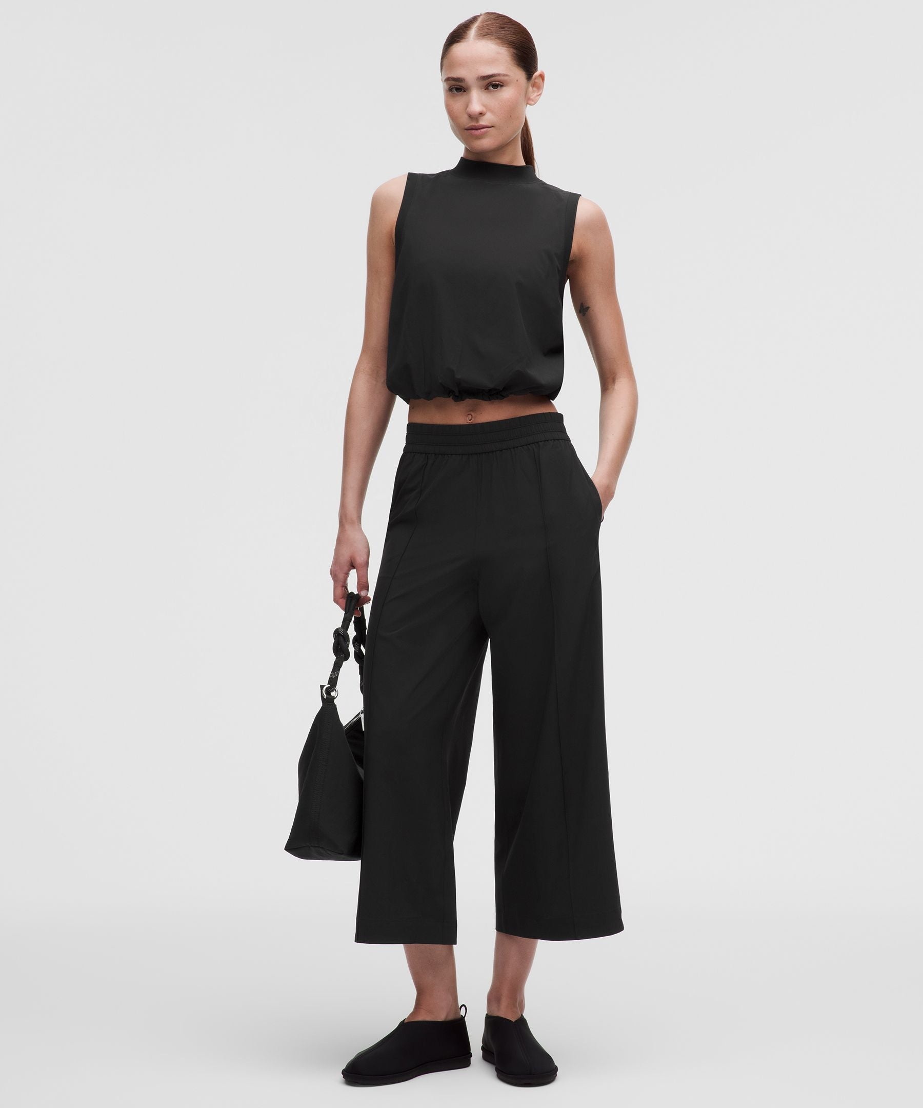 Lululemon Breezily Mid-Rise Cropped Pant