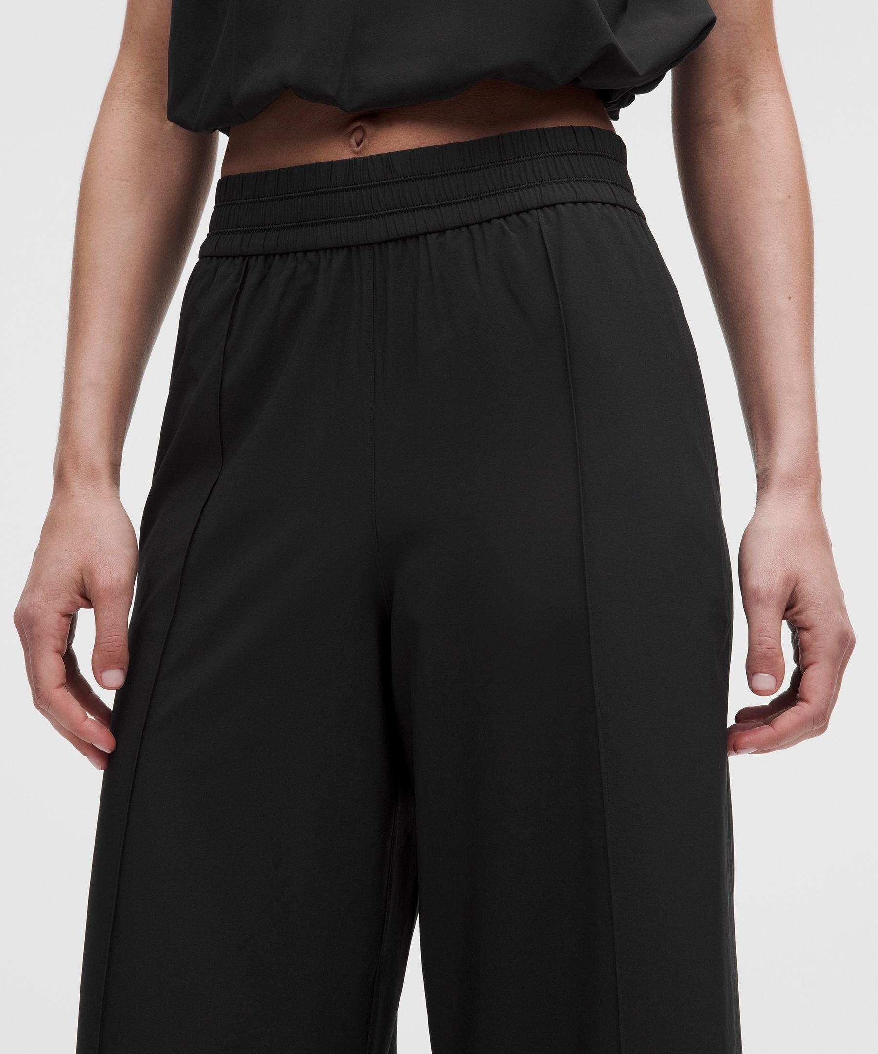 Lululemon Breezily Mid-Rise Cropped Pant