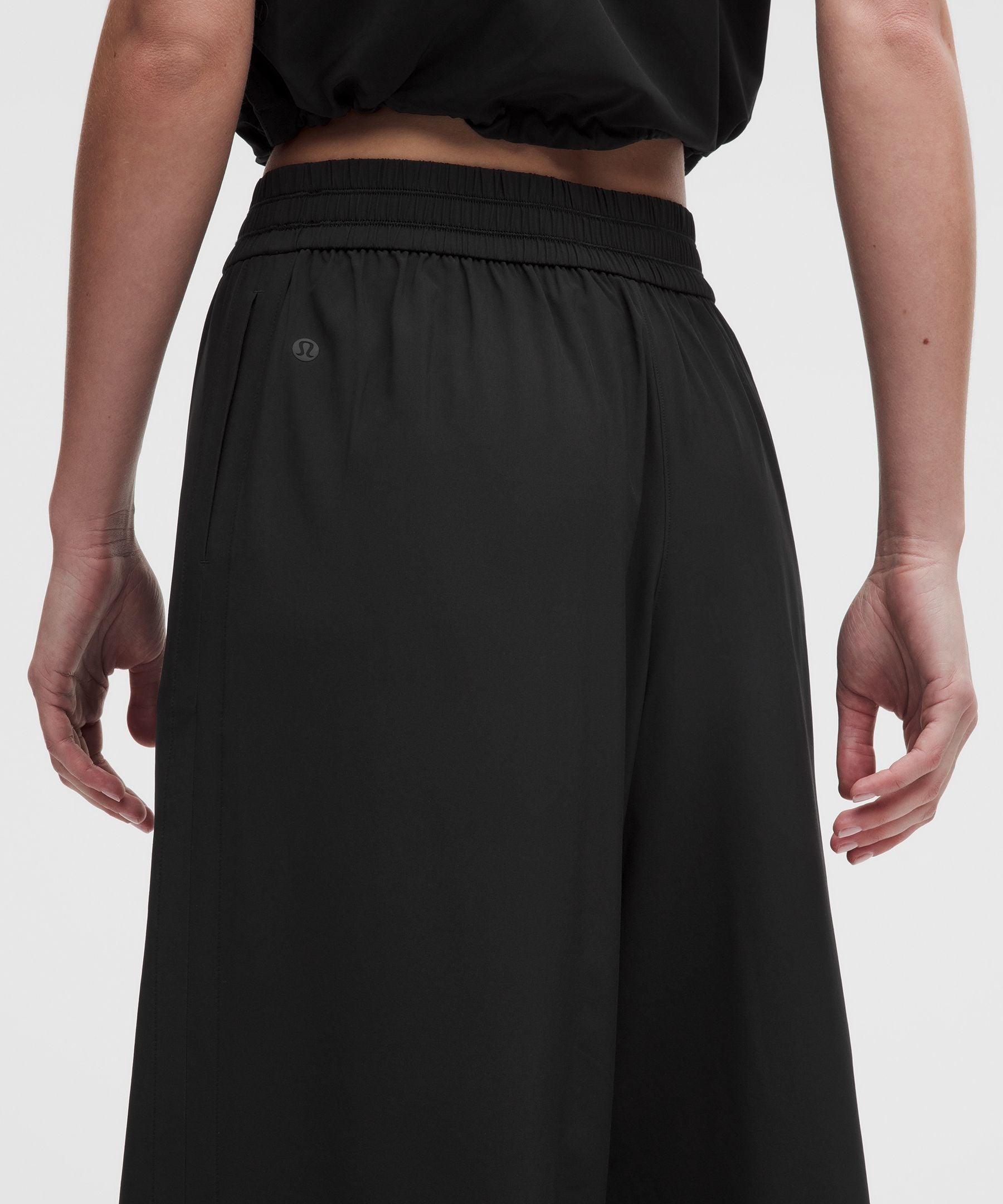 Lululemon Breezily Mid-Rise Cropped Pant