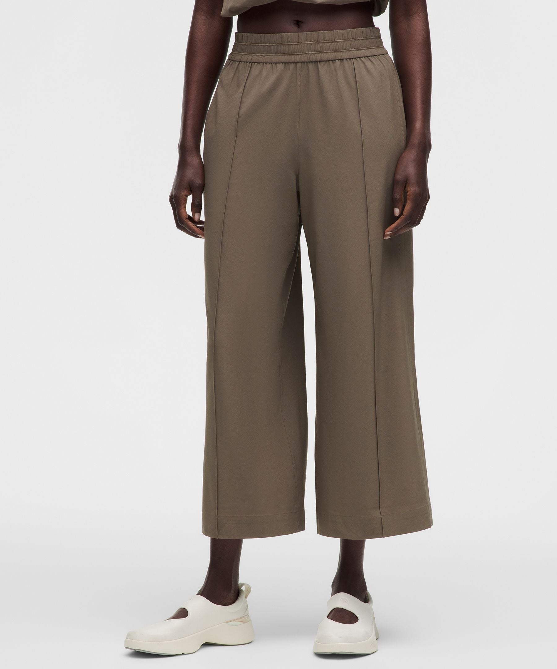 Lululemon Breezily Mid-Rise Cropped Pant
