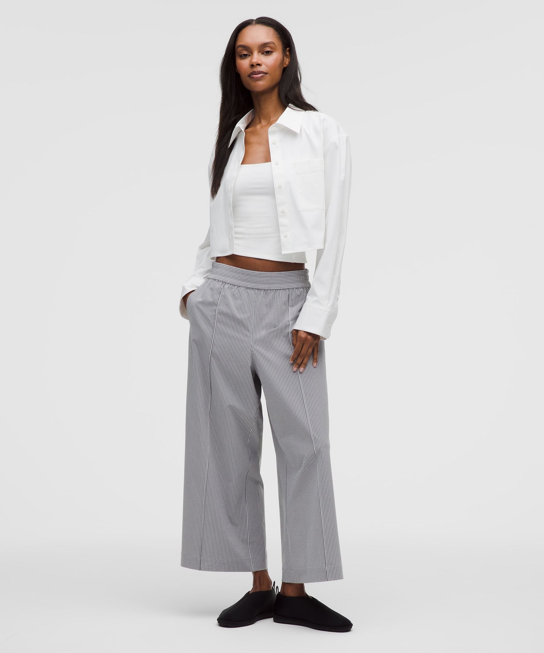 Lululemon Breezily Mid-Rise Cropped Pant