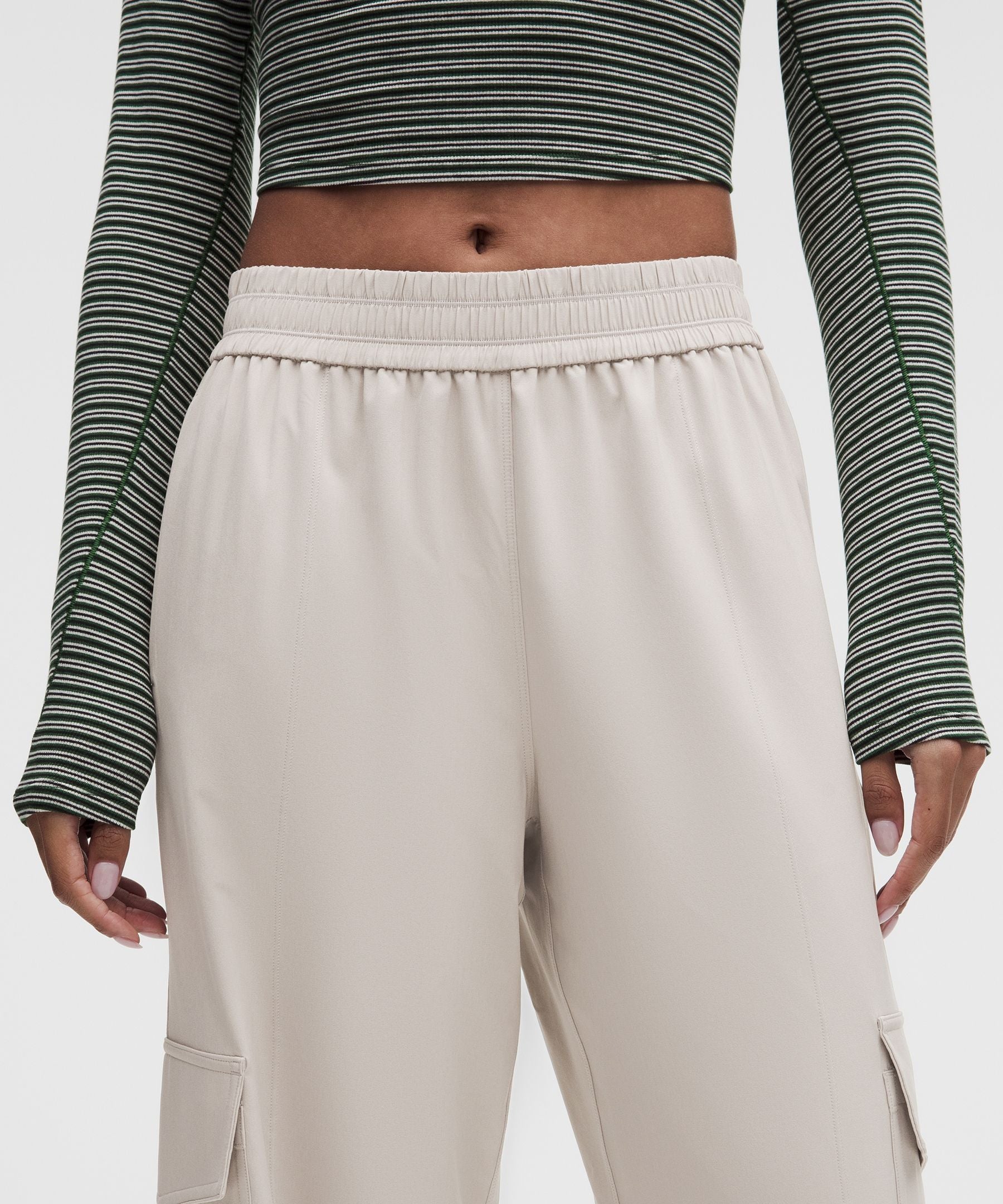 Lululemon Breezily High-Rise Cargo Pant