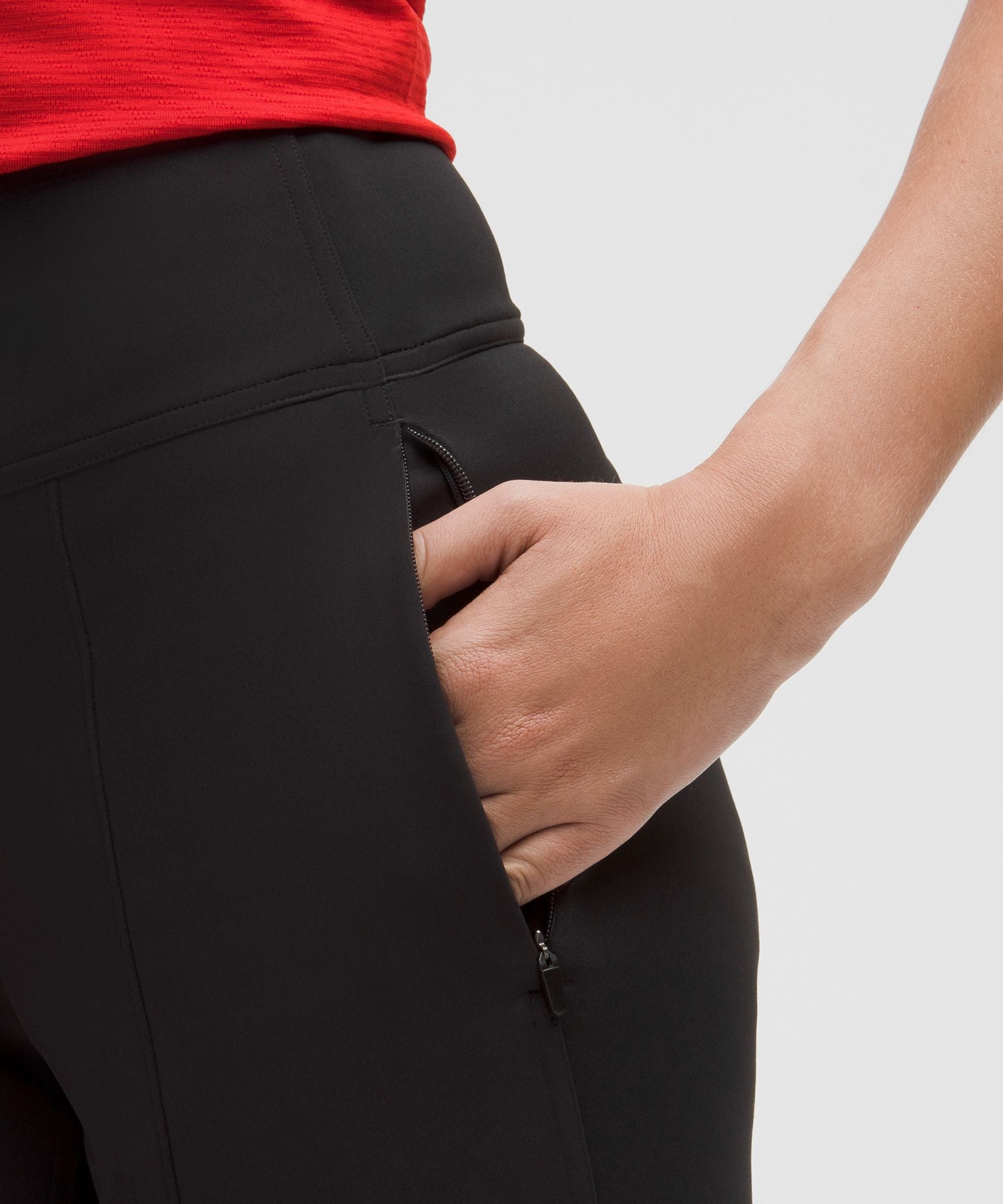 Lululemon Team Canada Cold Weather Flared Pant Short *CPC Logo