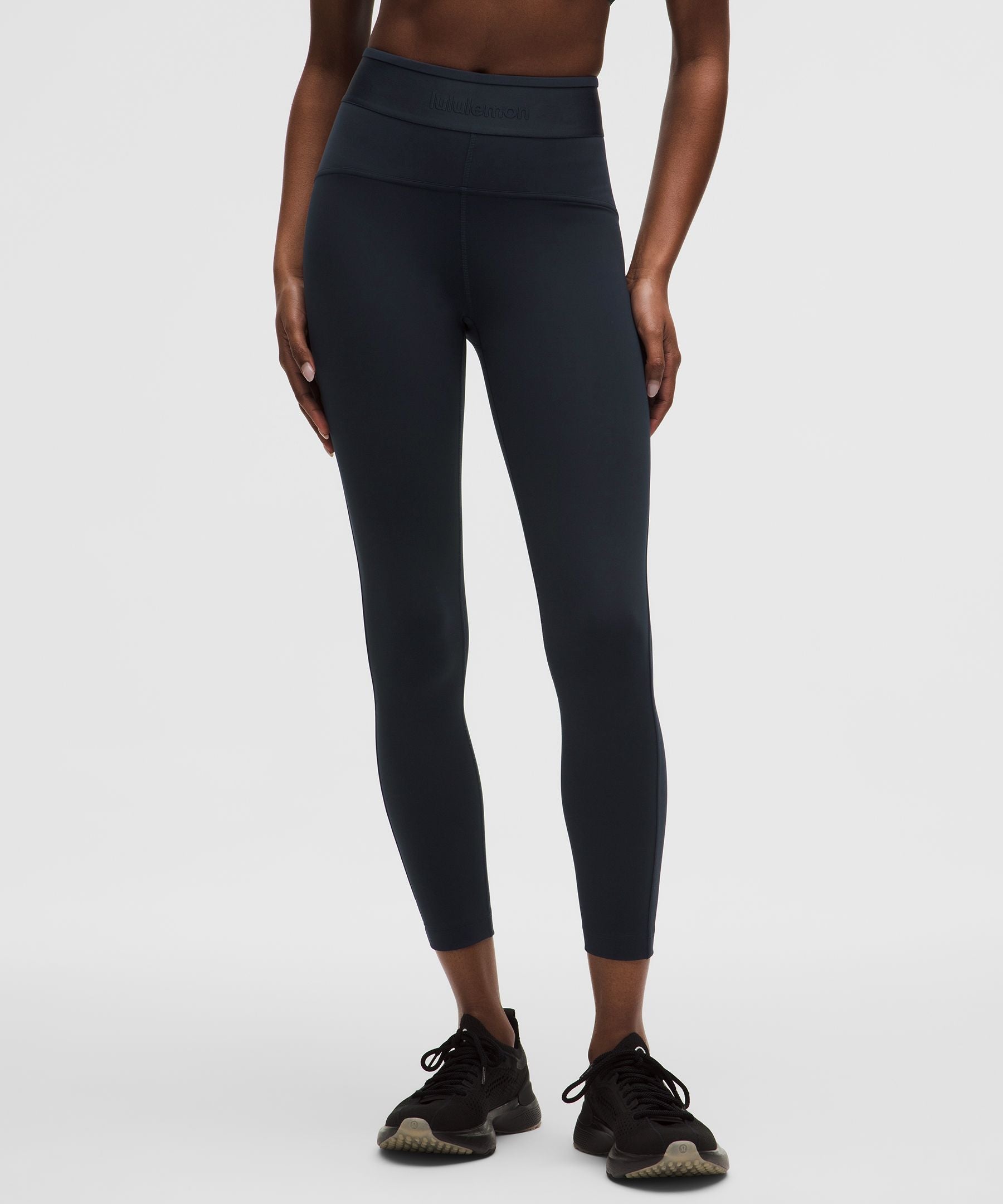 Lululemon Women's License to Train High-Rise Tight 25" *Logo