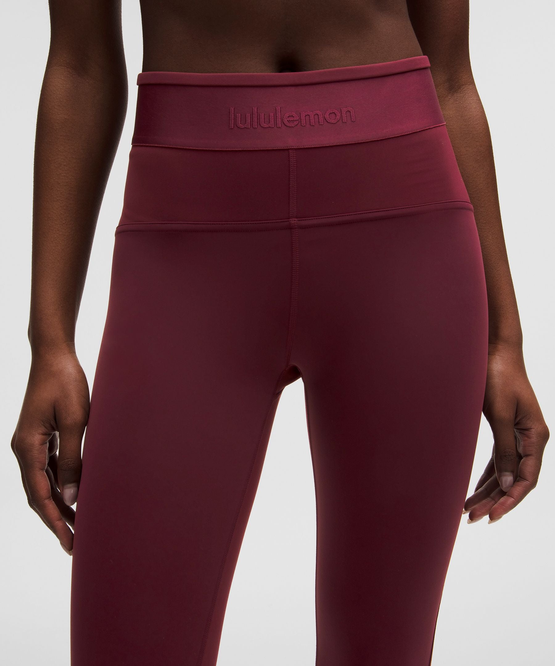 Lululemon Women's License to Train High-Rise Tight 25" *Logo
