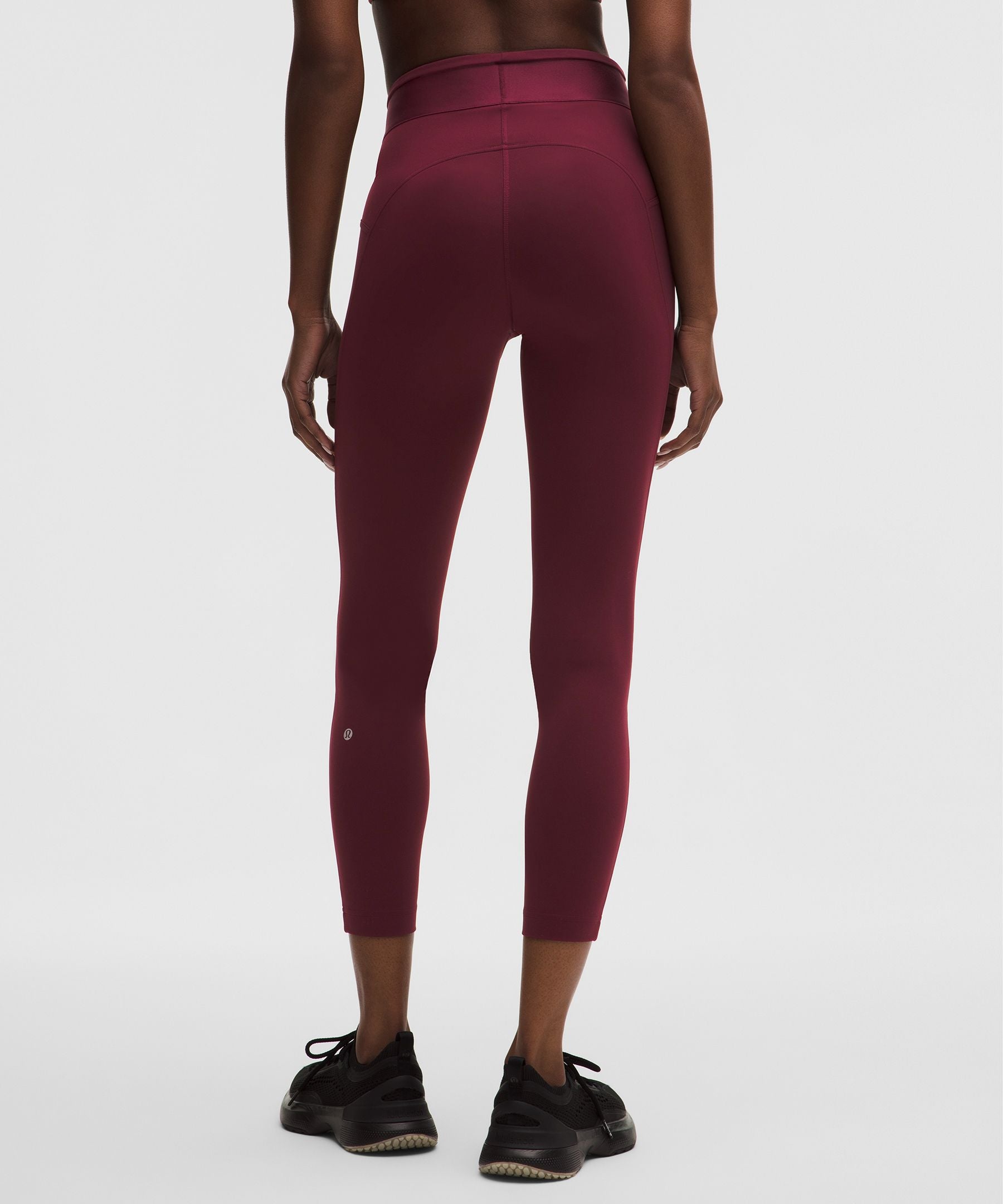 Lululemon Women's License to Train High-Rise Tight 25" *Logo
