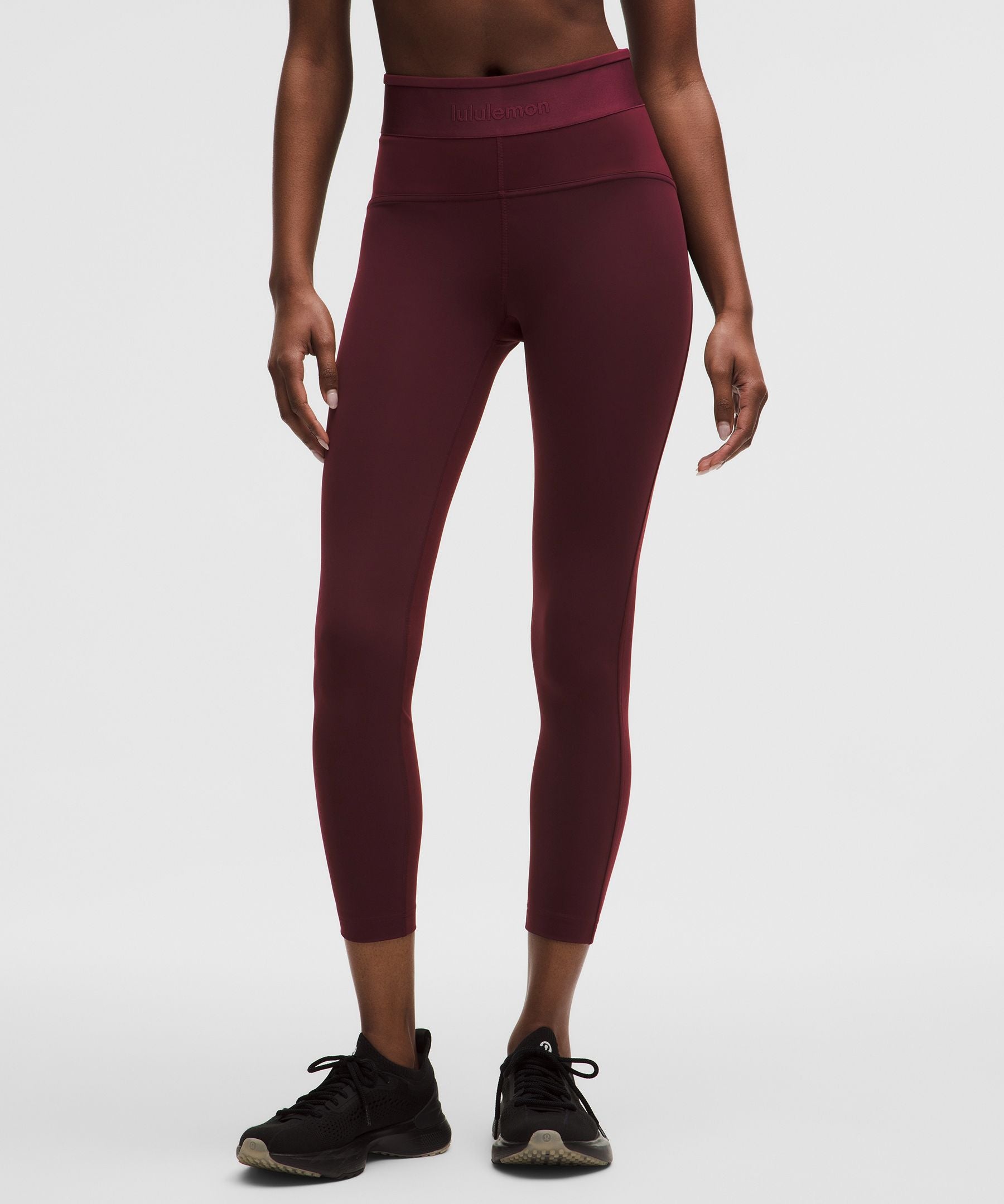 Lululemon Women's License to Train High-Rise Tight 25" *Logo