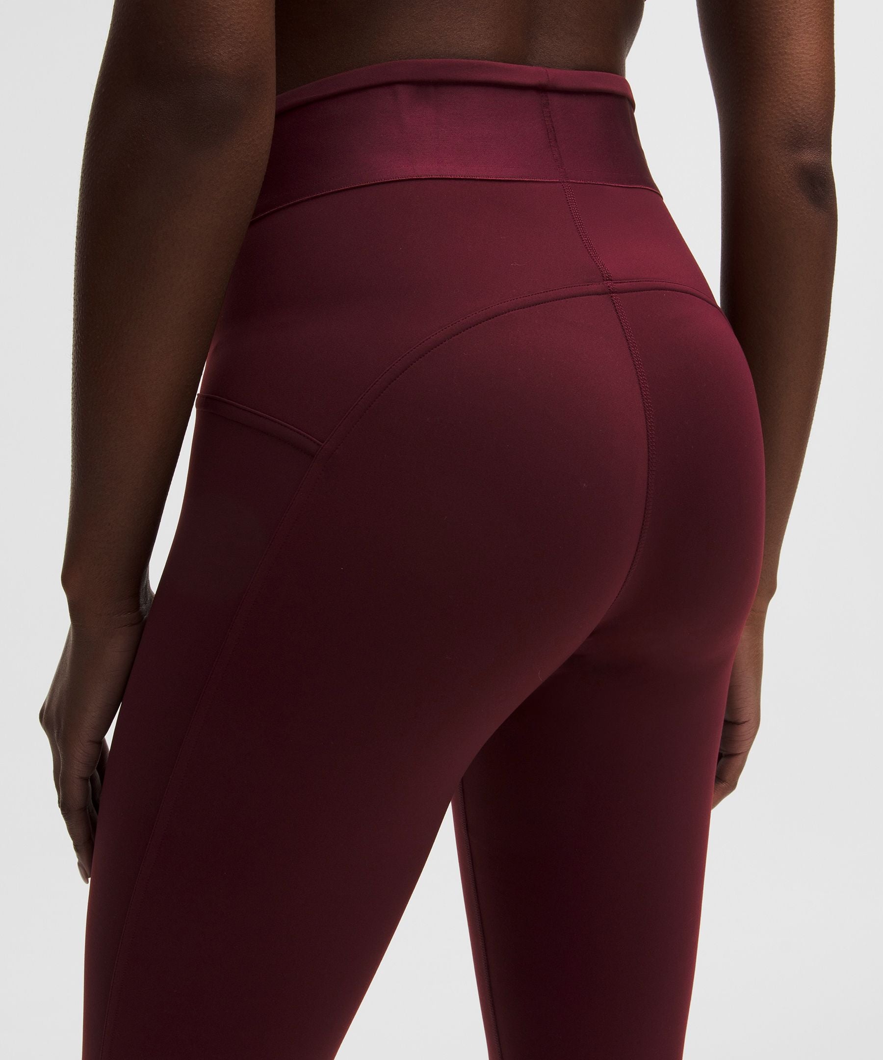 Lululemon Women's License to Train High-Rise Tight 25" *Logo