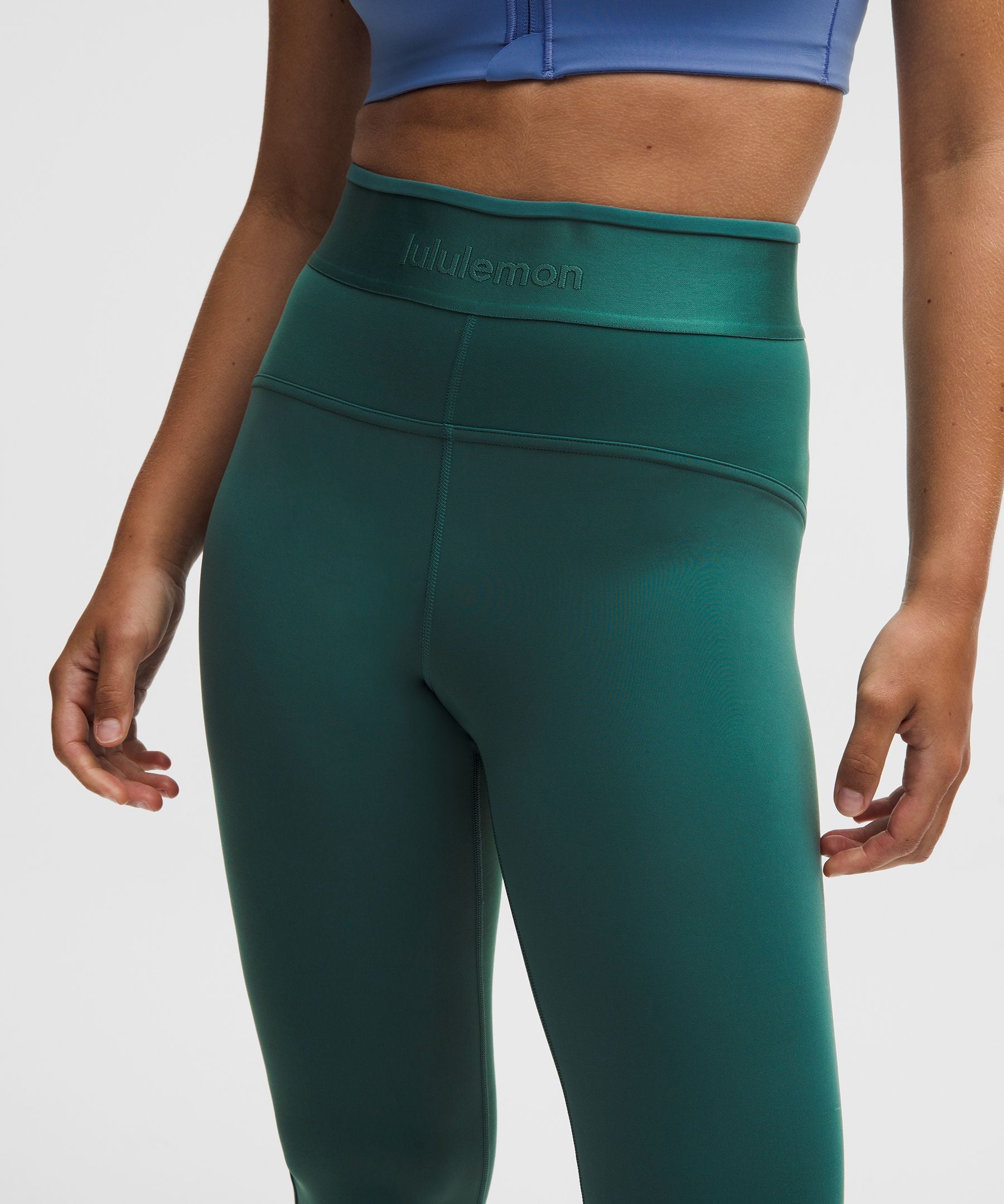 Lululemon Women's License to Train High-Rise Tight 25" *Logo
