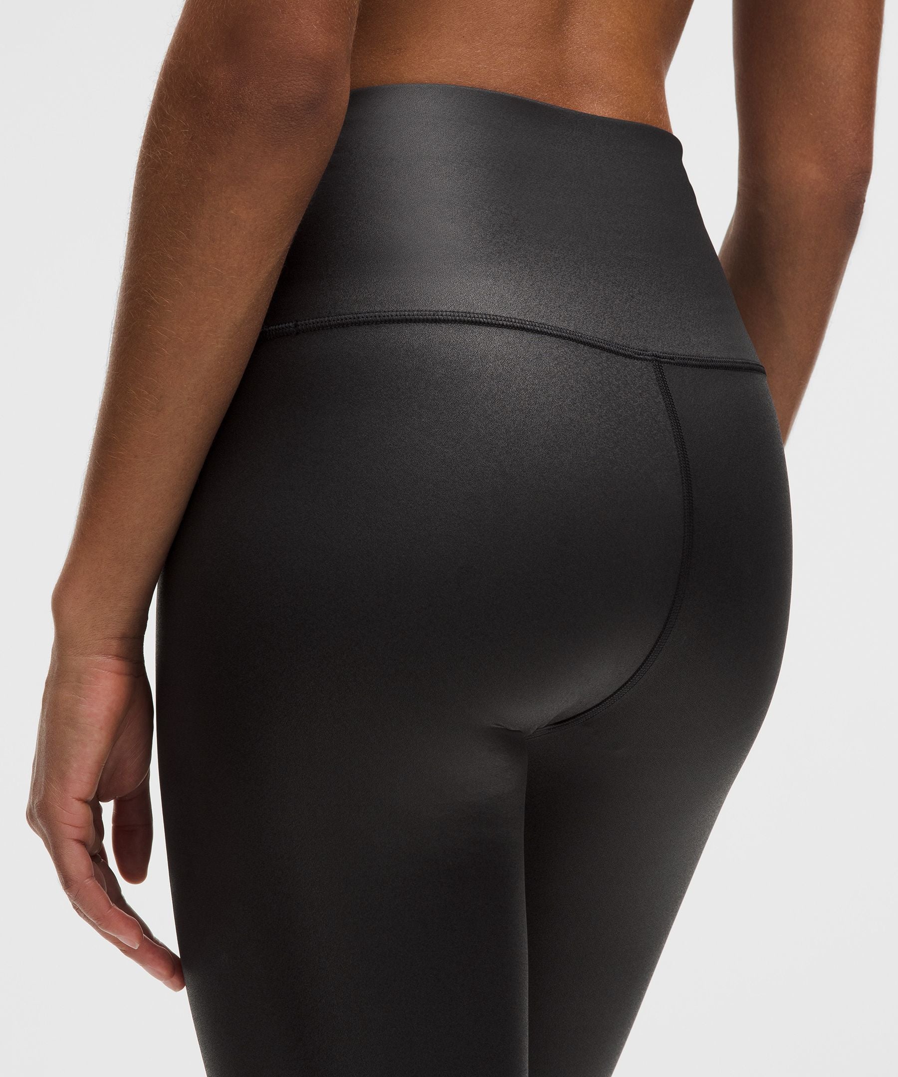 Lululemon Women's Wunder Train High-Rise Tight 28" *Foil