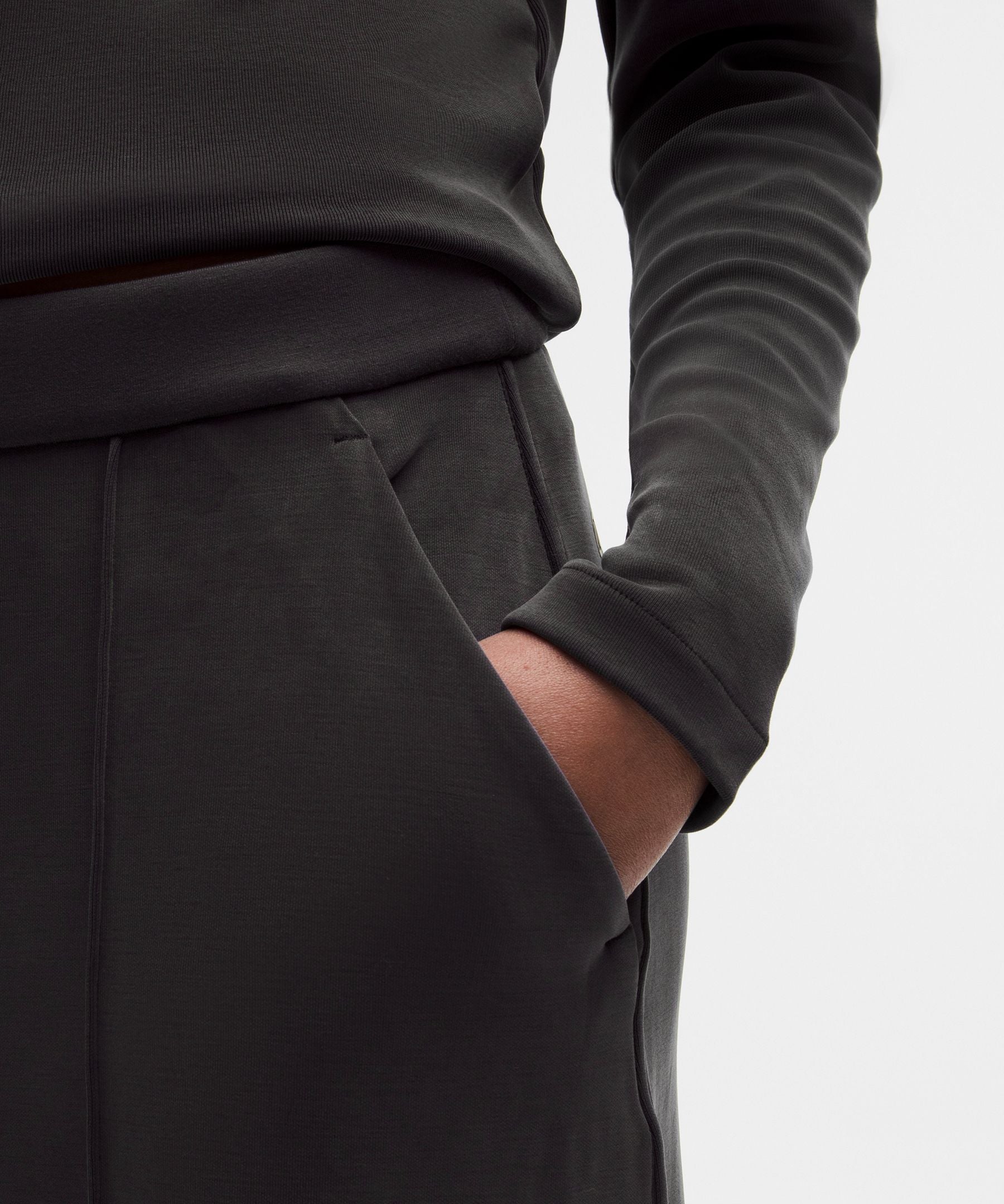 Lululemon Softstreme Pintuck High-Rise Wide-Leg Pant *Regular