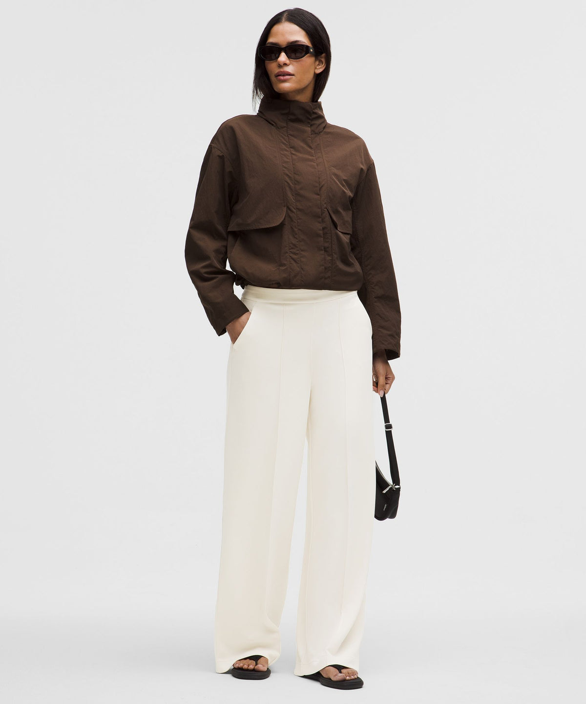 Lululemon Softstreme Pintuck High-Rise Wide-Leg Pant *Regular