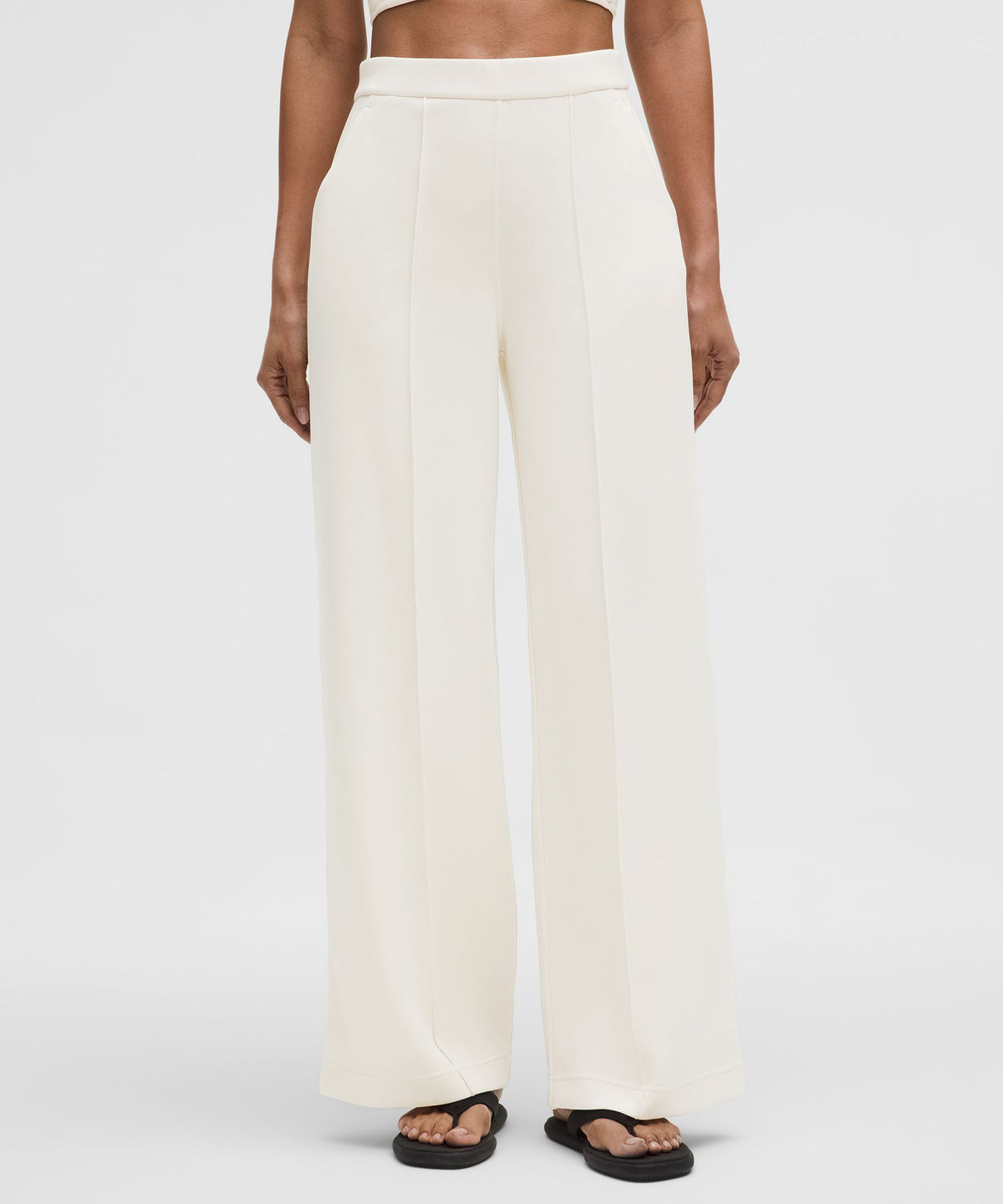 Lululemon Softstreme Pintuck High-Rise Wide-Leg Pant *Regular