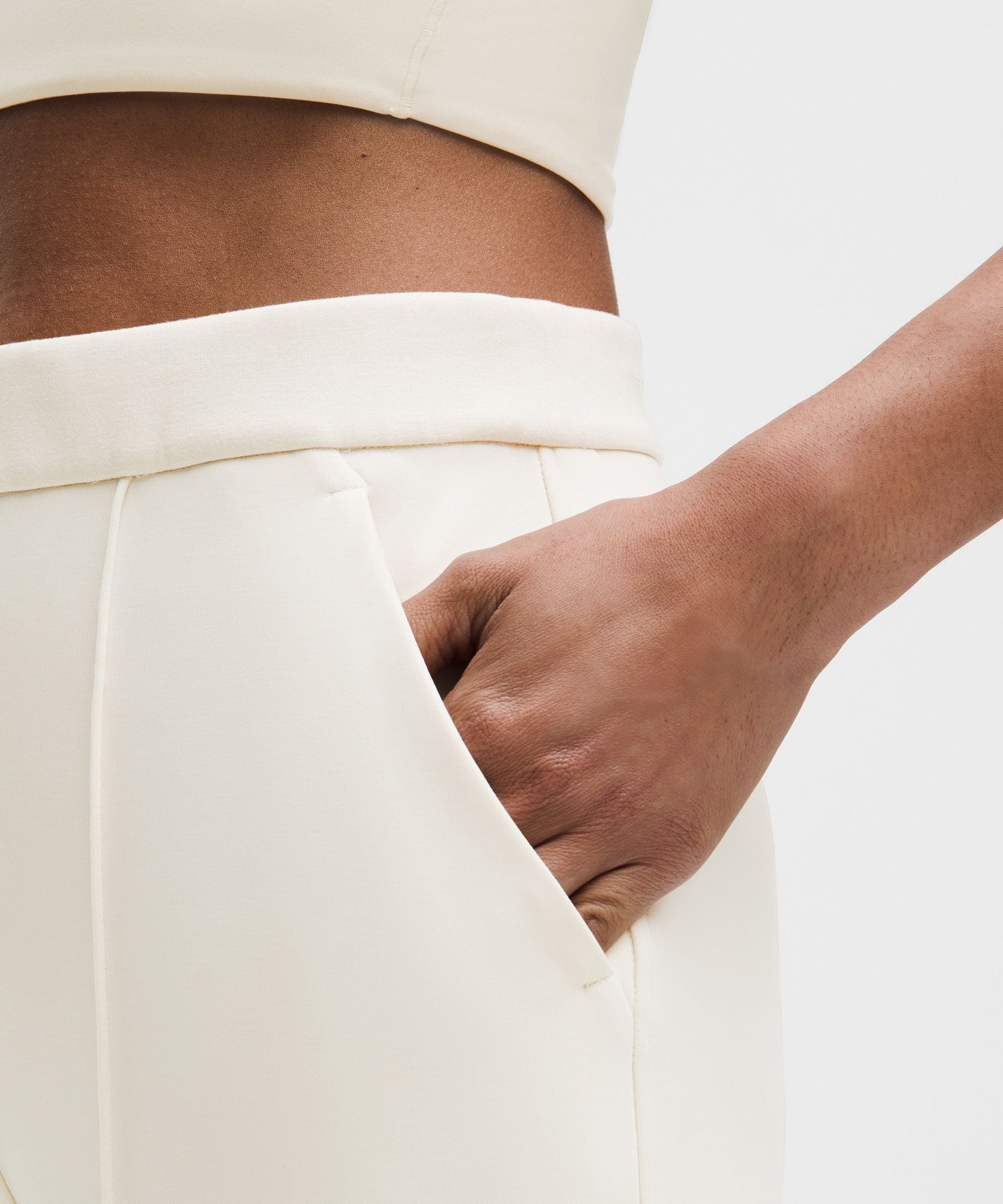 Lululemon Softstreme Pintuck High-Rise Wide-Leg Pant *Regular