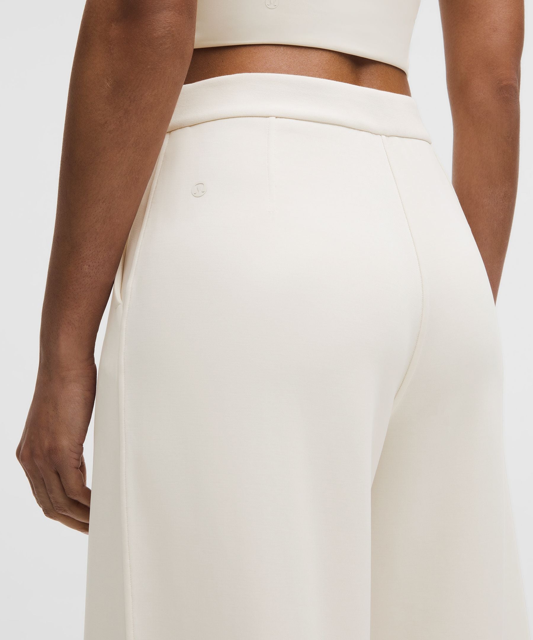 Lululemon Softstreme Pintuck High-Rise Wide-Leg Pant *Regular