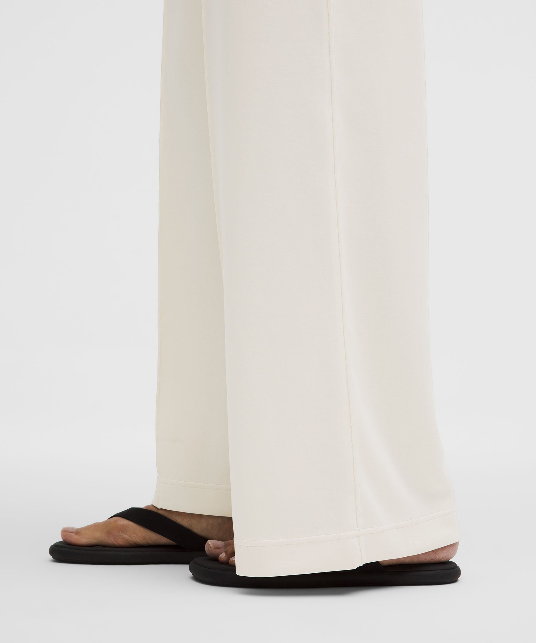 Lululemon Softstreme Pintuck High-Rise Wide-Leg Pant *Regular