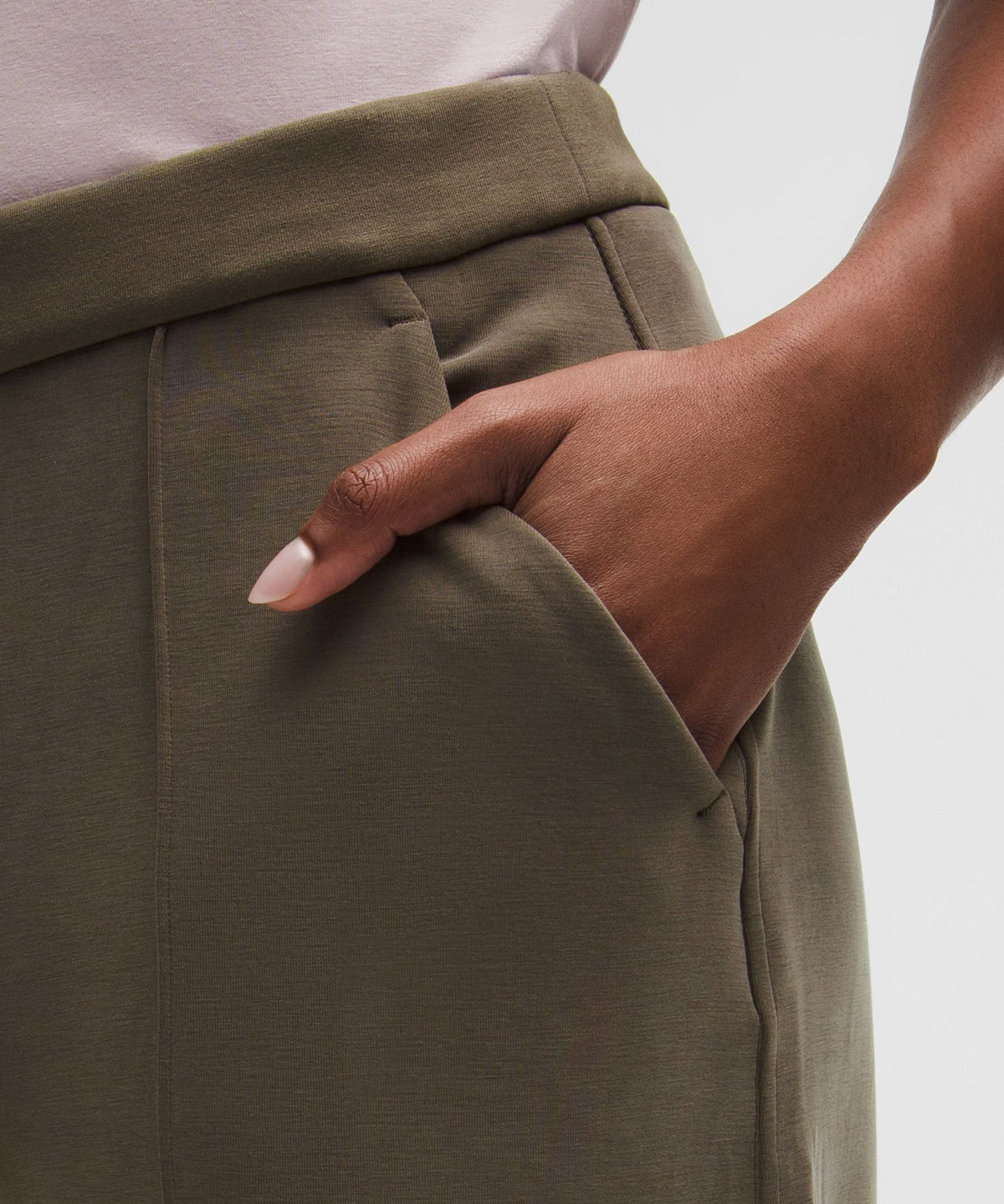 Lululemon Softstreme Pintuck High-Rise Wide-Leg Pant *Regular