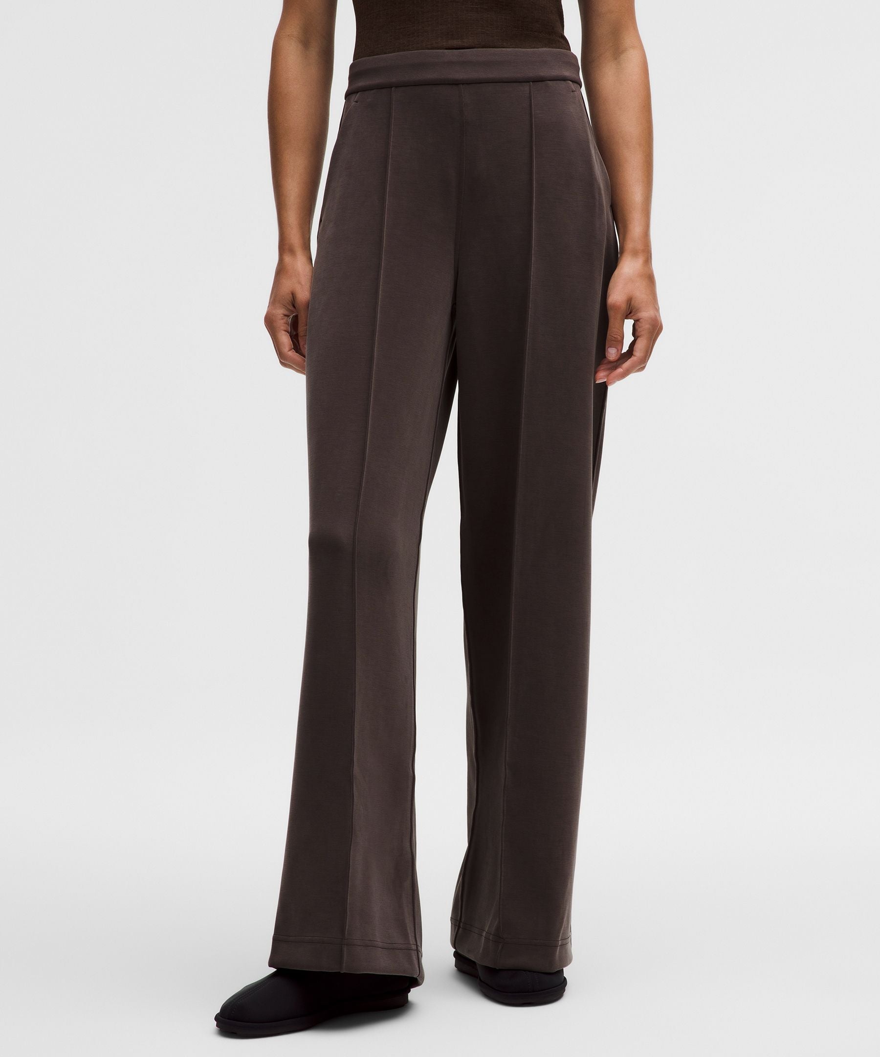 Lululemon Softstreme Pintuck High-Rise Wide-Leg Pant *Regular