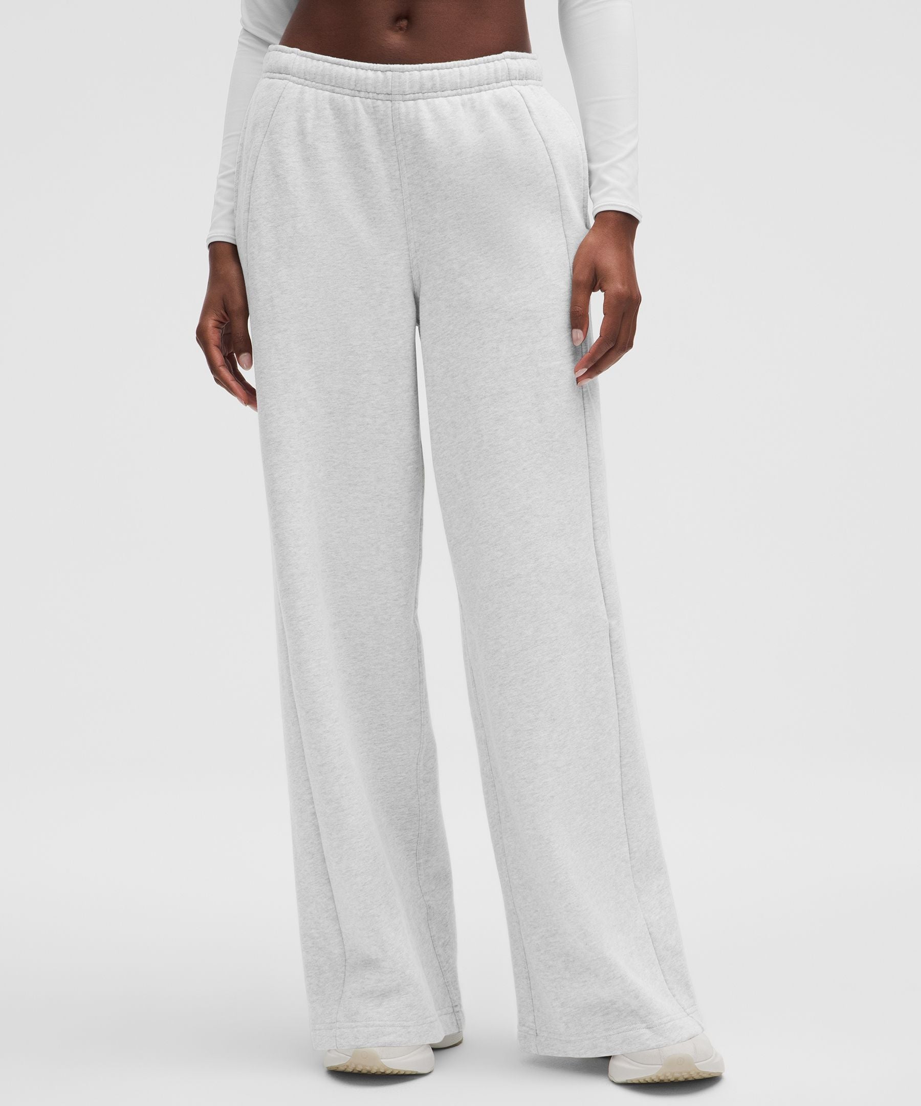 Lululemon Scuba Mid-Rise Wide-Leg Pant *Tall