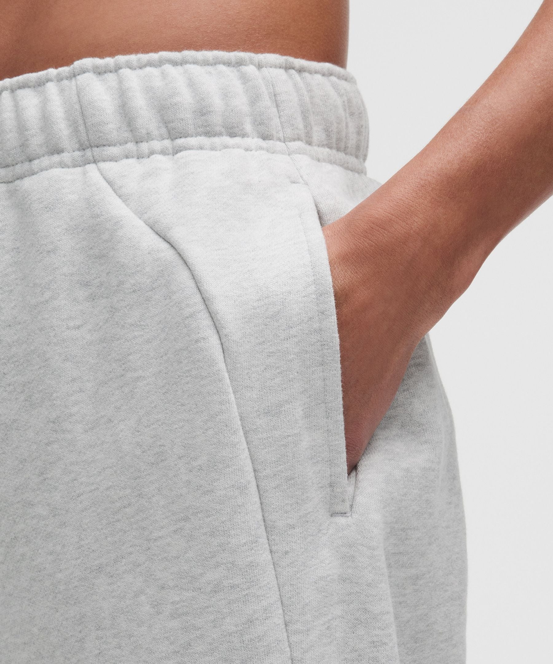 Lululemon Women's Scuba Mid-Rise Oversized Jogger *Short