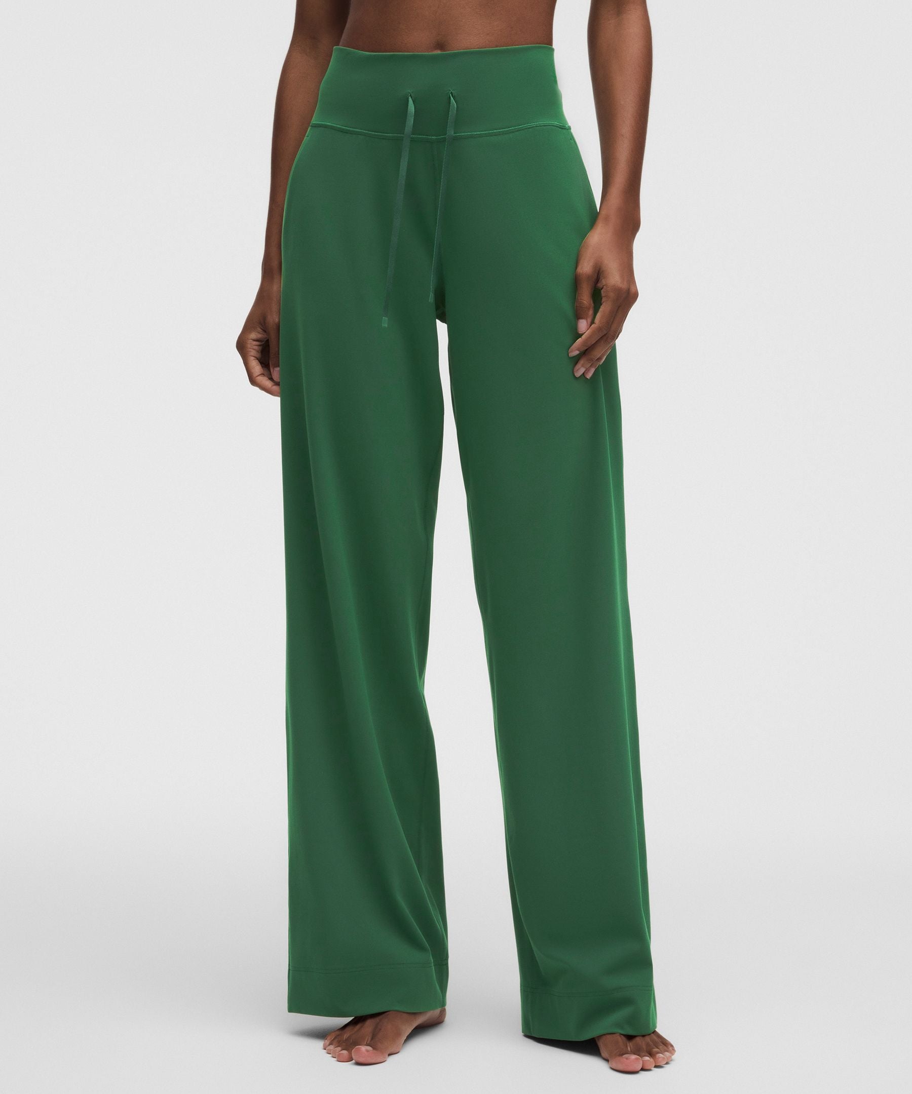 Lululemon Groove Wide-Leg High-Rise Pant *Regular