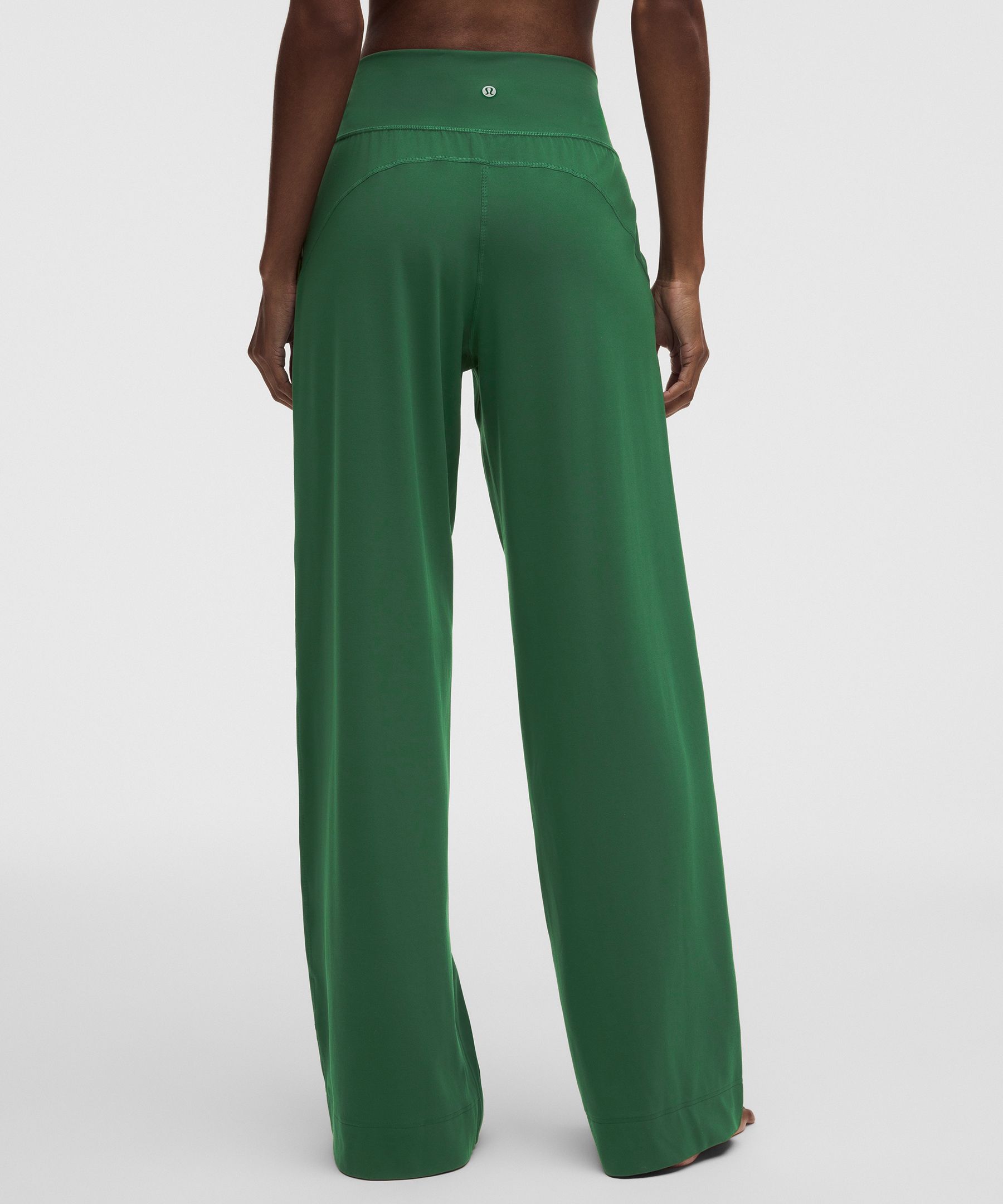Lululemon Groove Wide-Leg High-Rise Pant *Regular