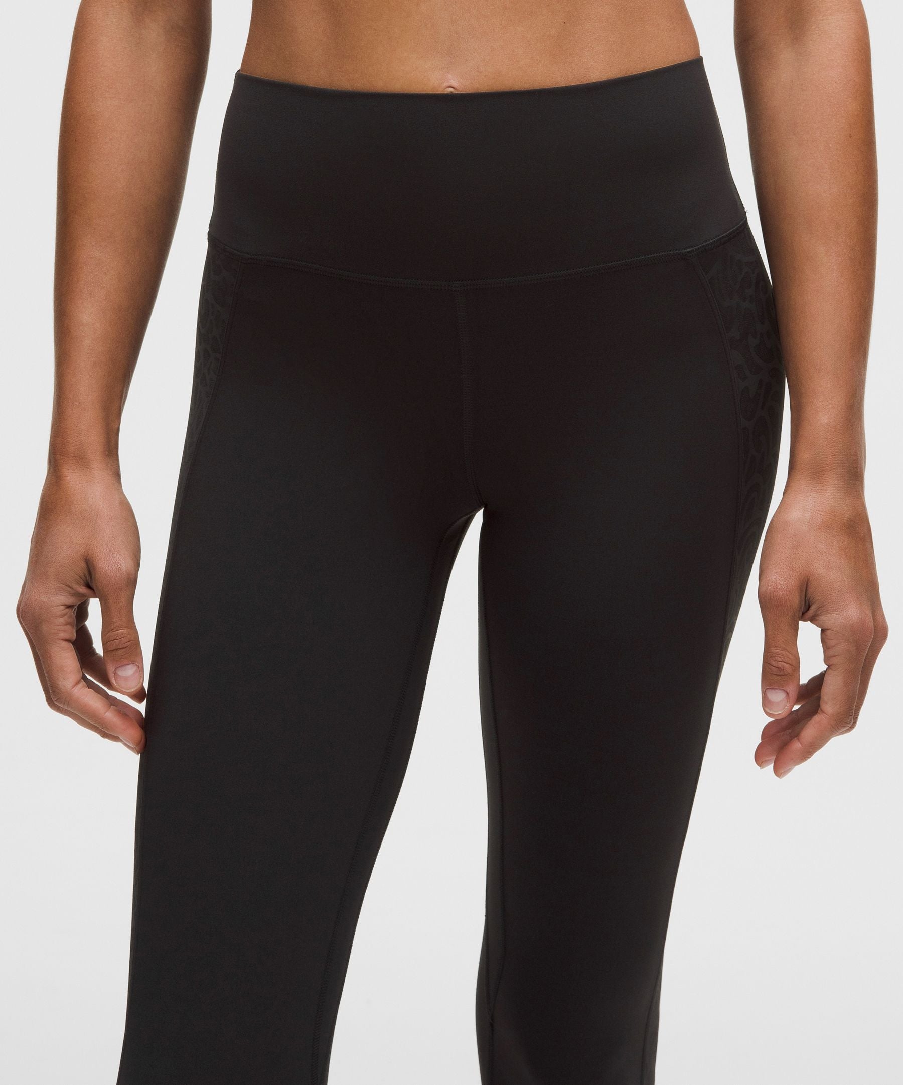 Lululemon Women's Paisley Lace Overlay Tight 25"