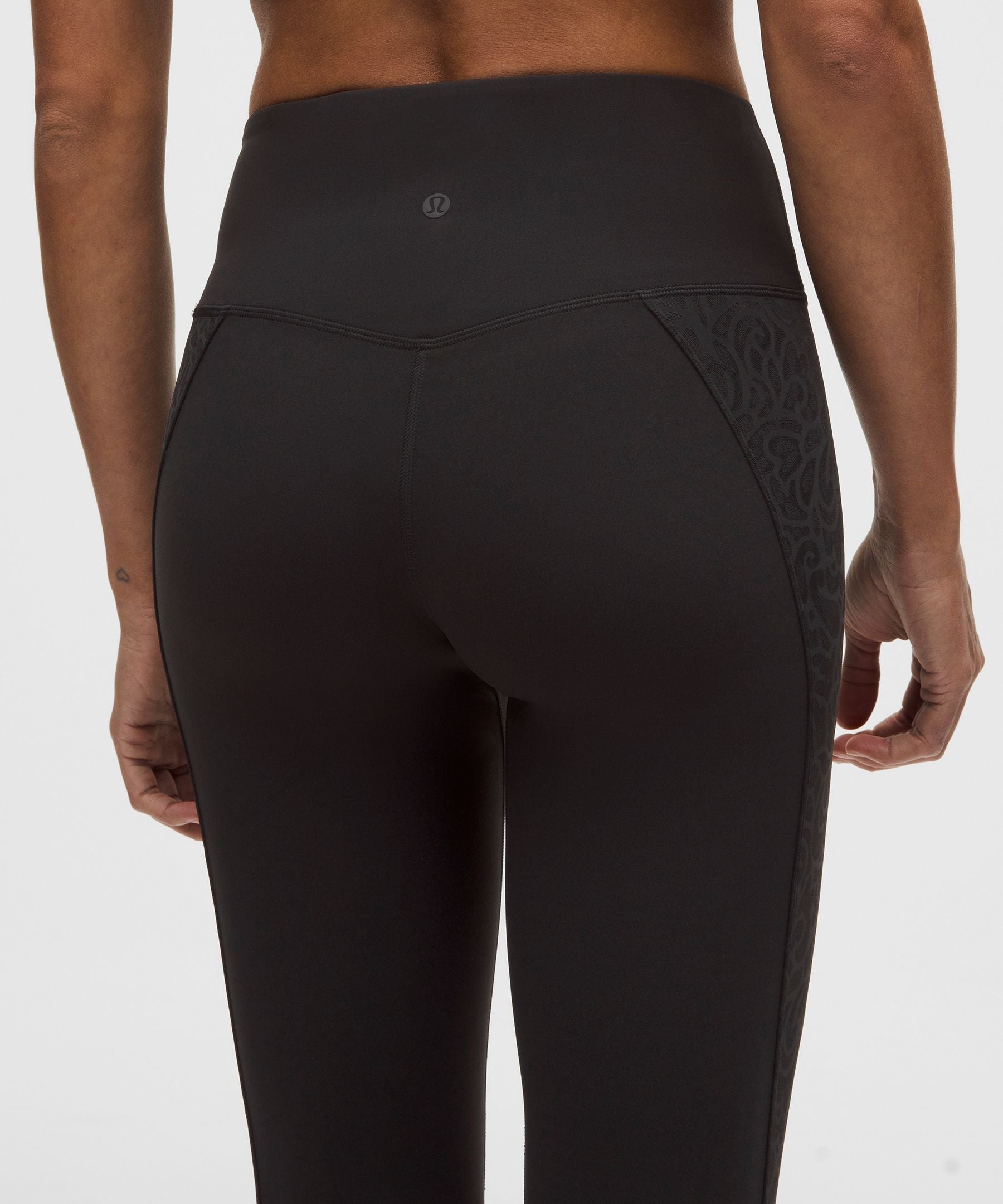 Lululemon Women's Paisley Lace Overlay Tight 25"