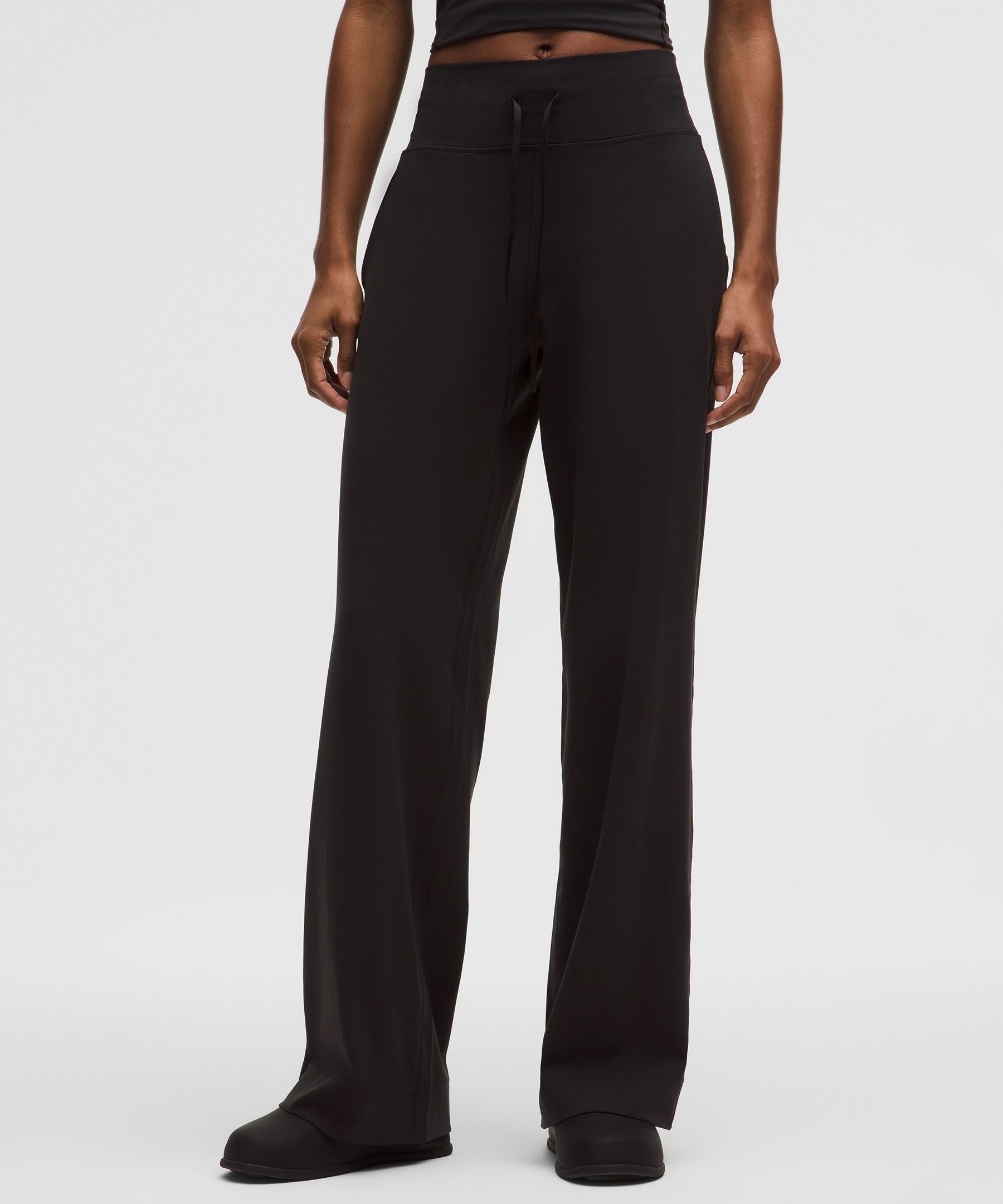 Lululemon Groove High-Rise Wide-Leg Pant *Short