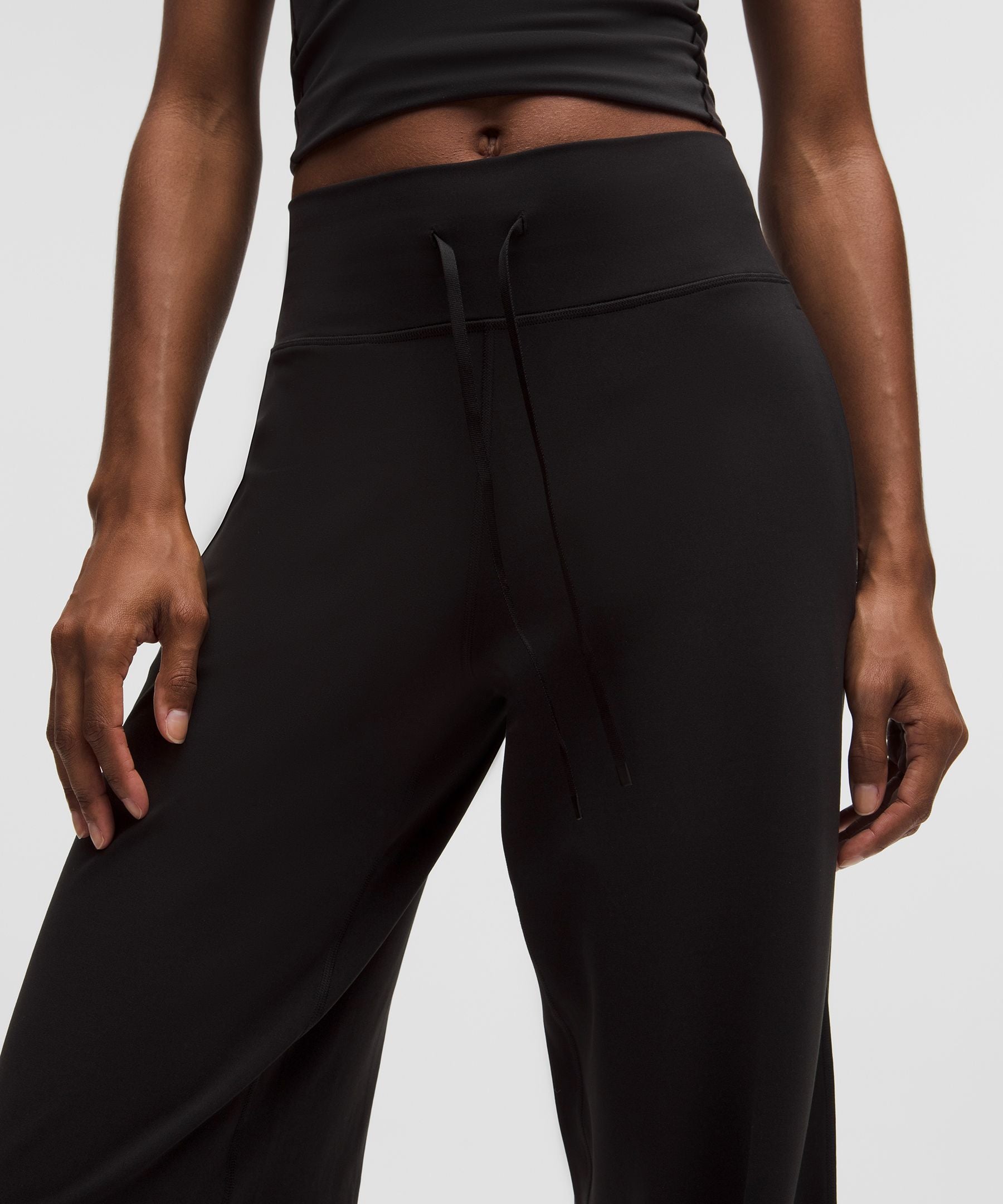 Lululemon Groove High-Rise Wide-Leg Pant *Short