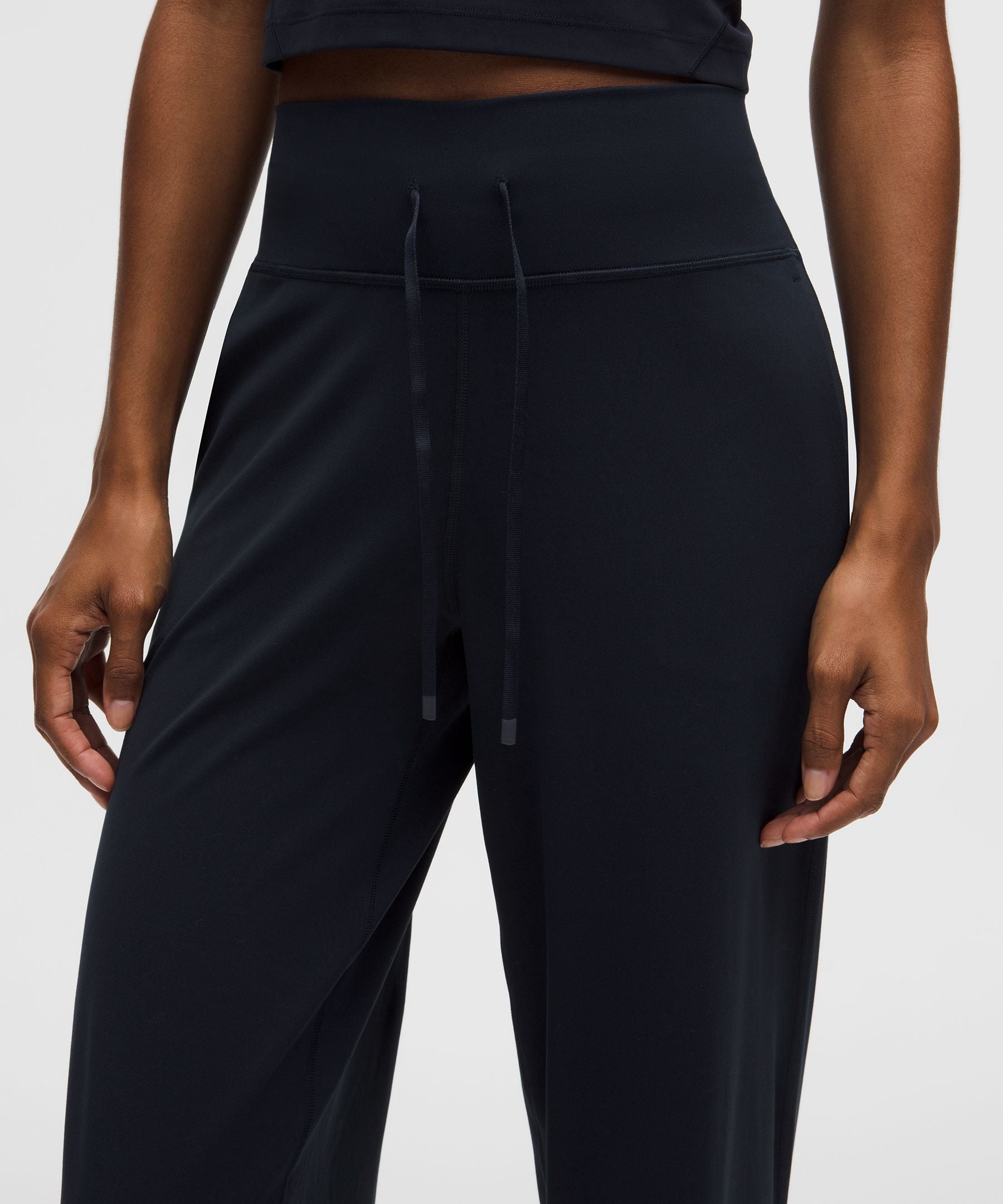 Lululemon Groove High-Rise Wide-Leg Pant *Short
