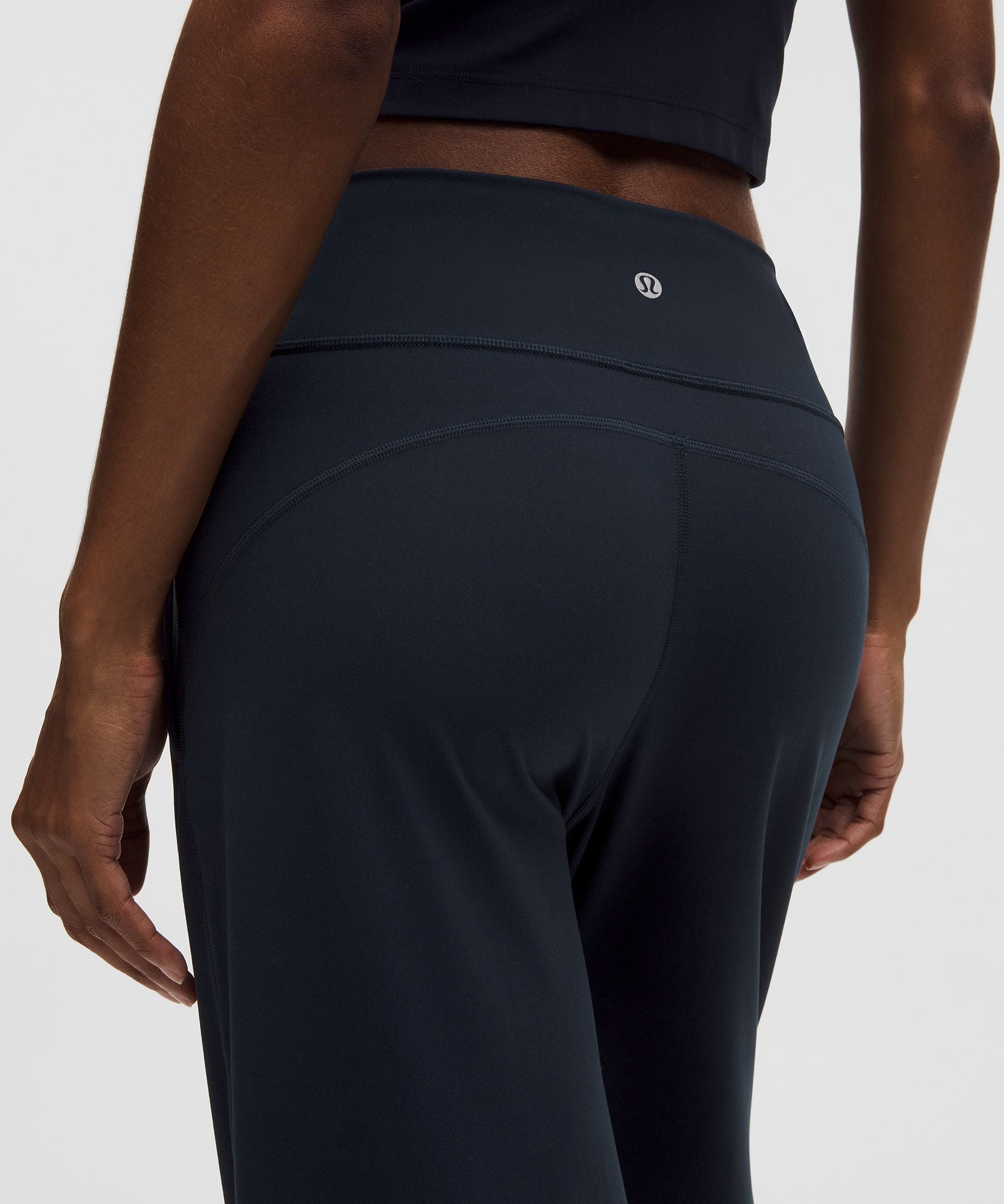 Lululemon Groove High-Rise Wide-Leg Pant *Short