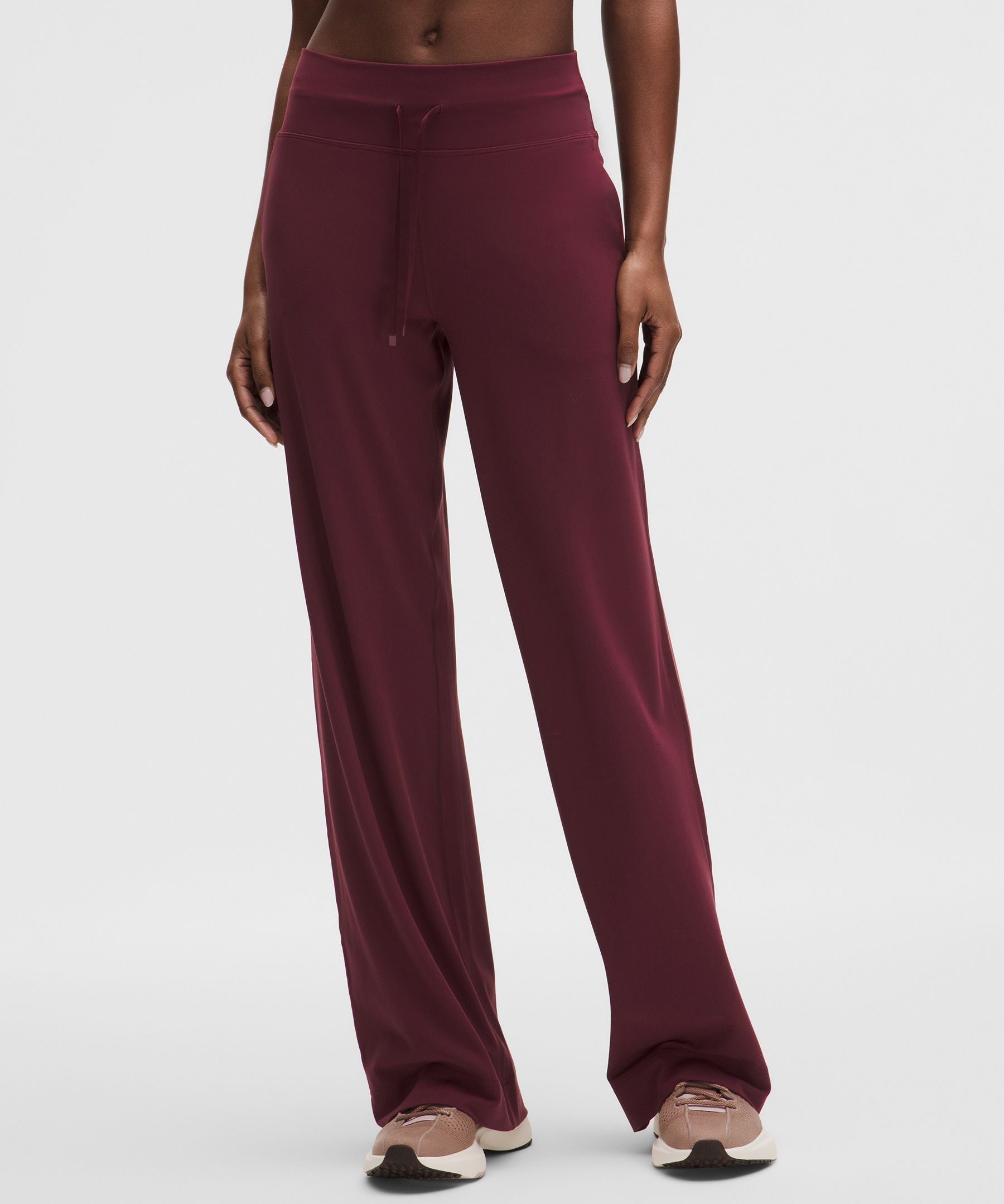 Lululemon Groove High-Rise Wide-Leg Pant *Short