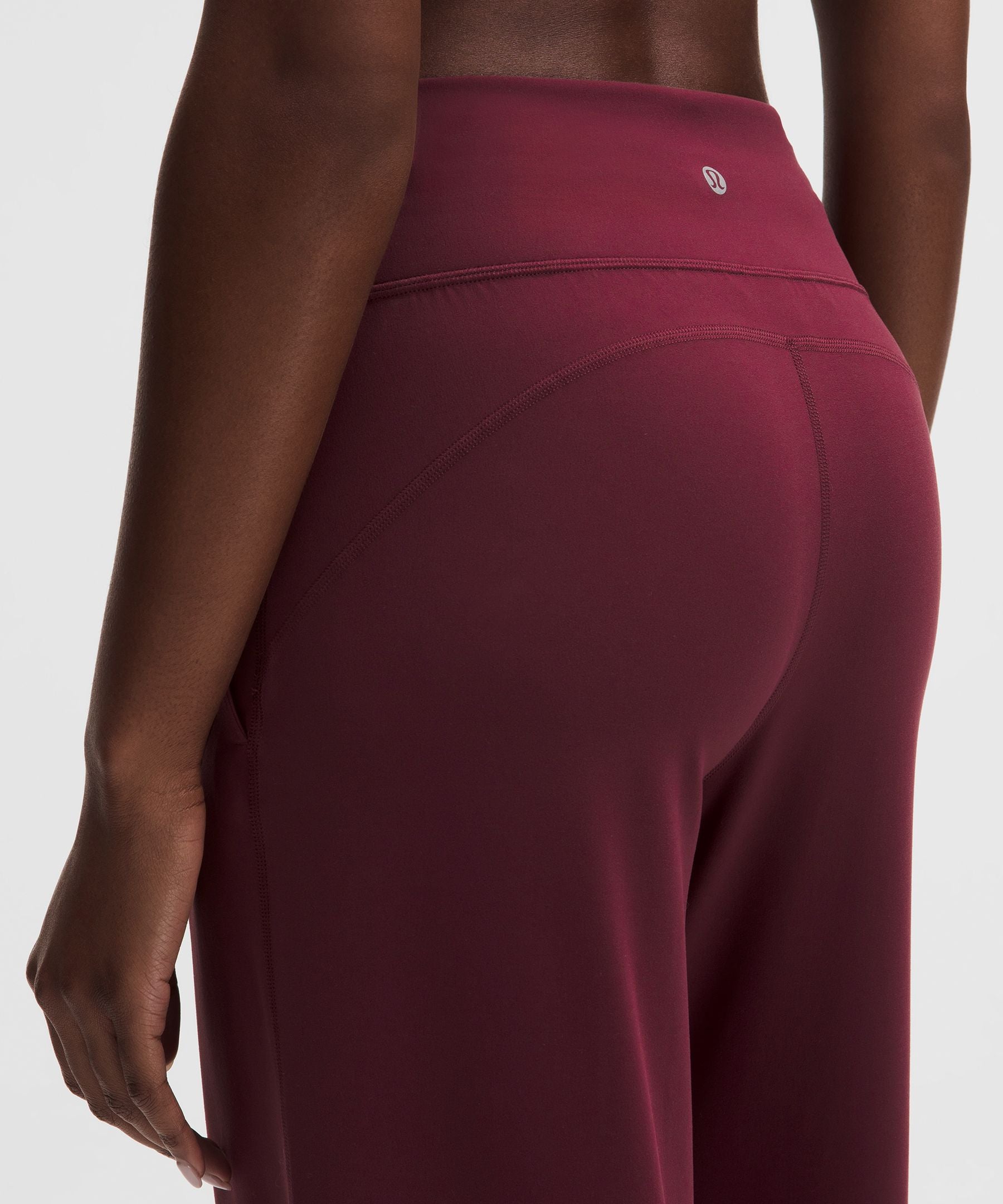 Lululemon Groove High-Rise Wide-Leg Pant *Short