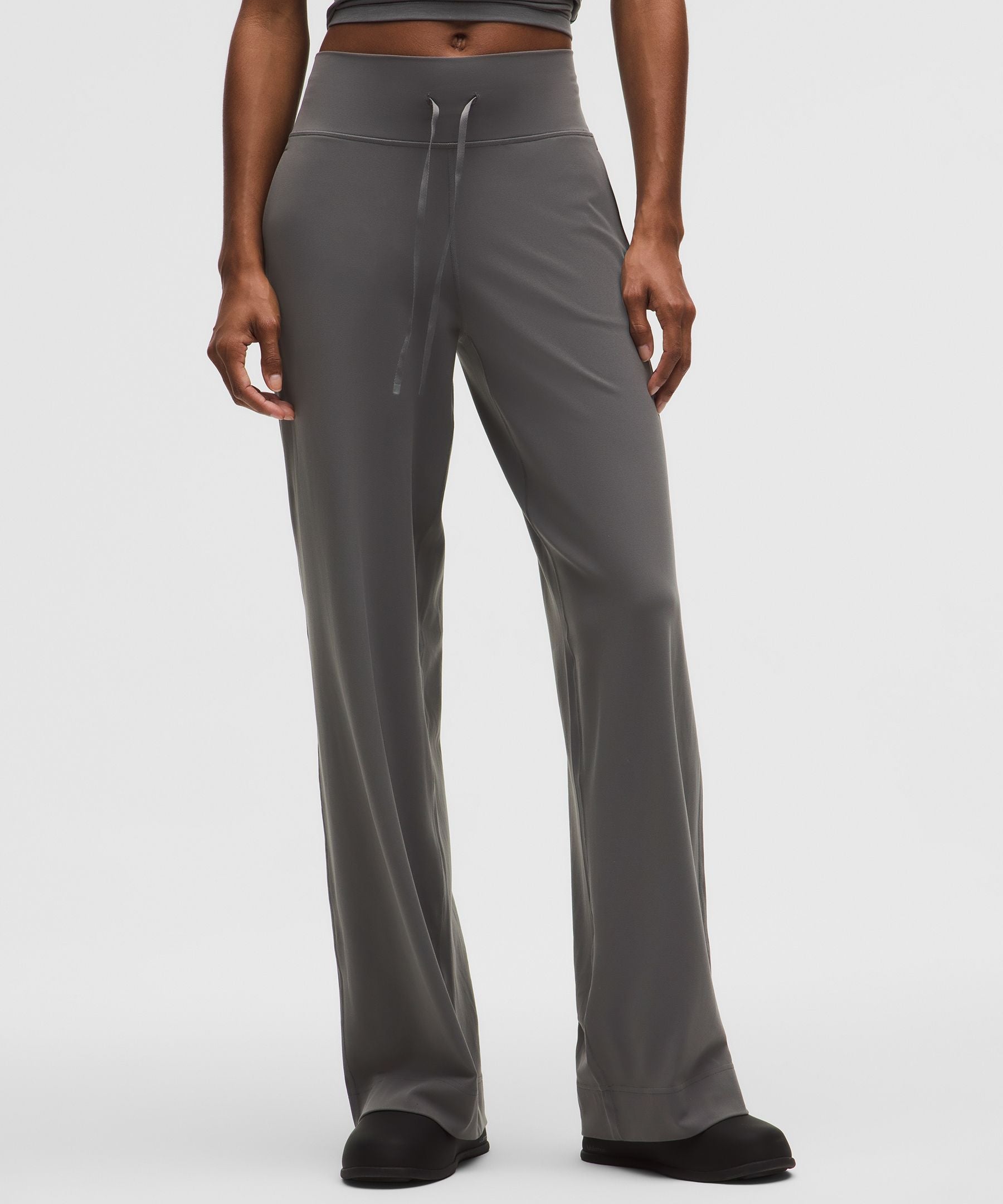 Lululemon Groove High-Rise Wide-Leg Pant *Short