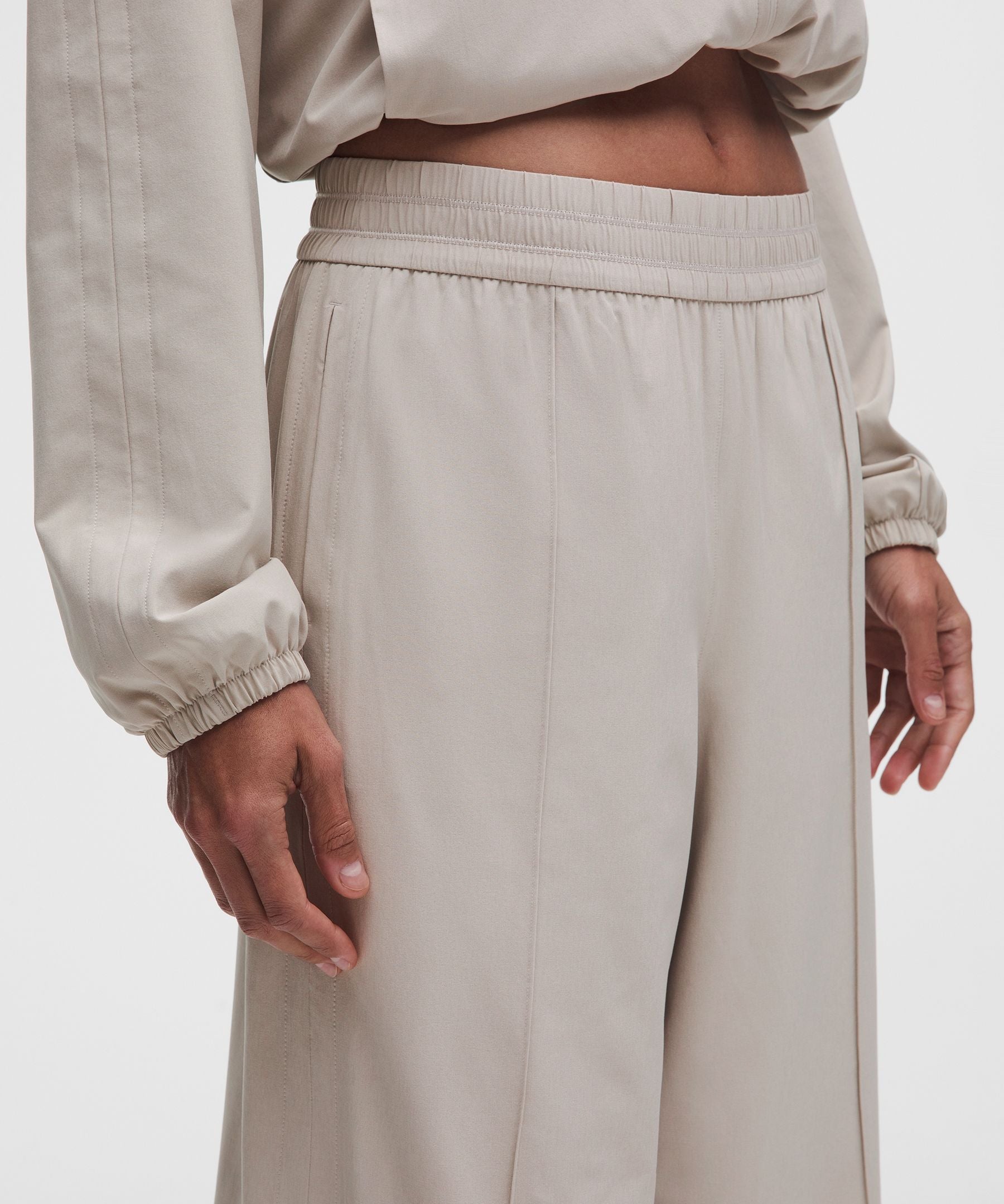 Lululemon Breezily Mid-Rise Cropped Pant