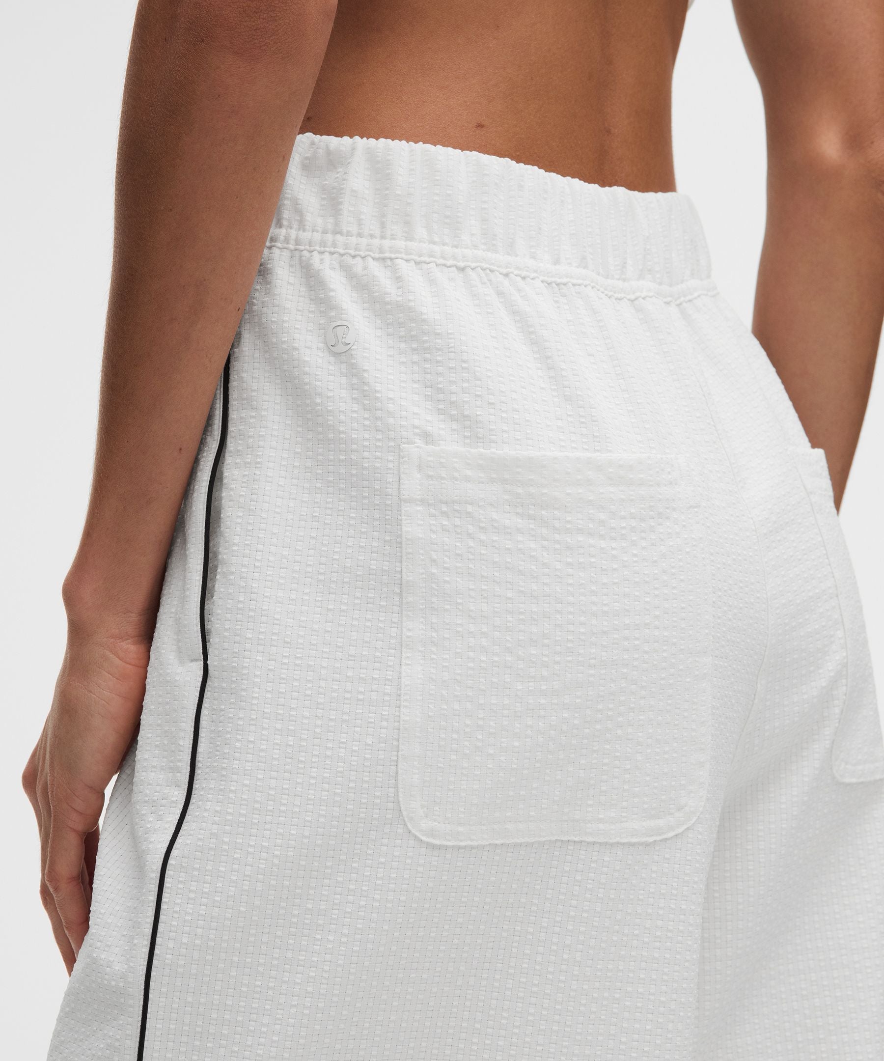 Lululemon Seersucker WovenAir High-Rise Pleated Pant *Regular