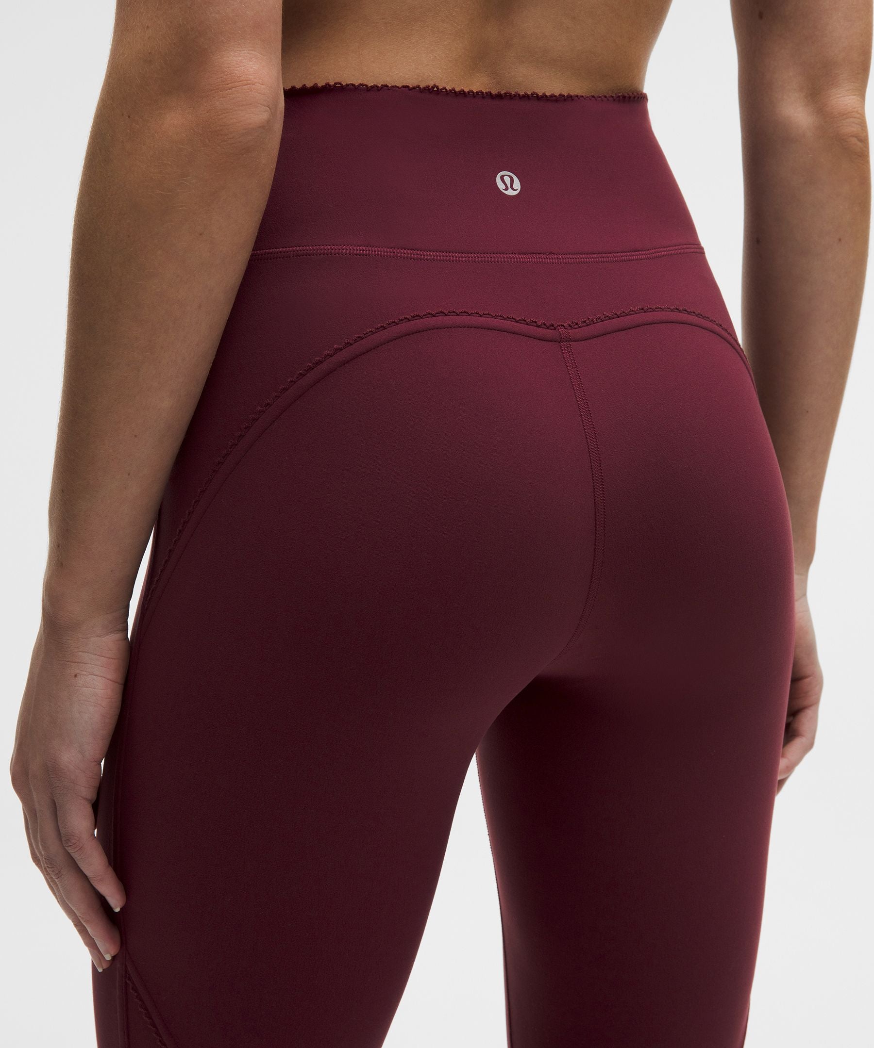Lululemon Women's Groove No Line High-Rise Flared Pant *Heart