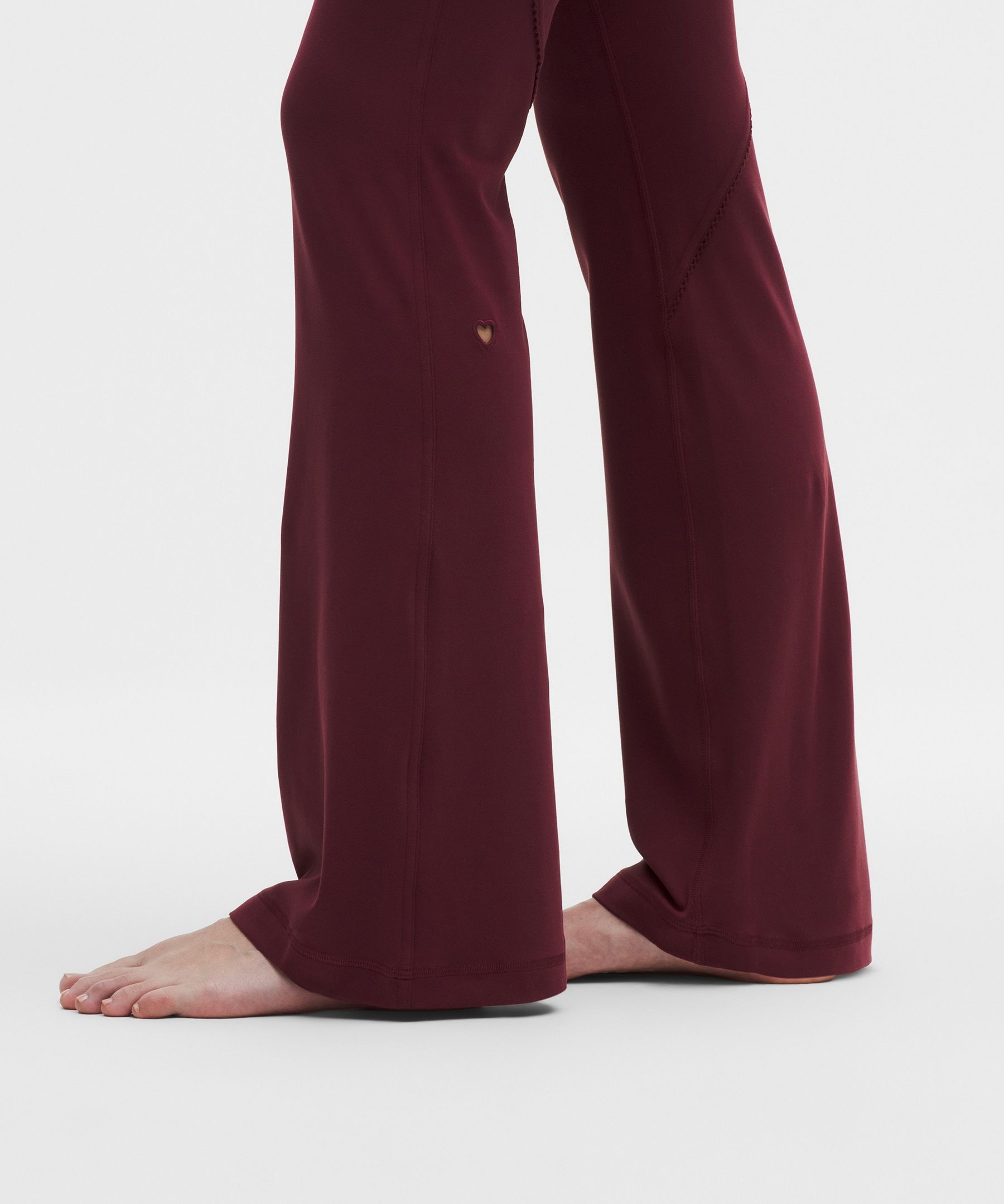 Lululemon Women's Groove No Line High-Rise Flared Pant *Heart