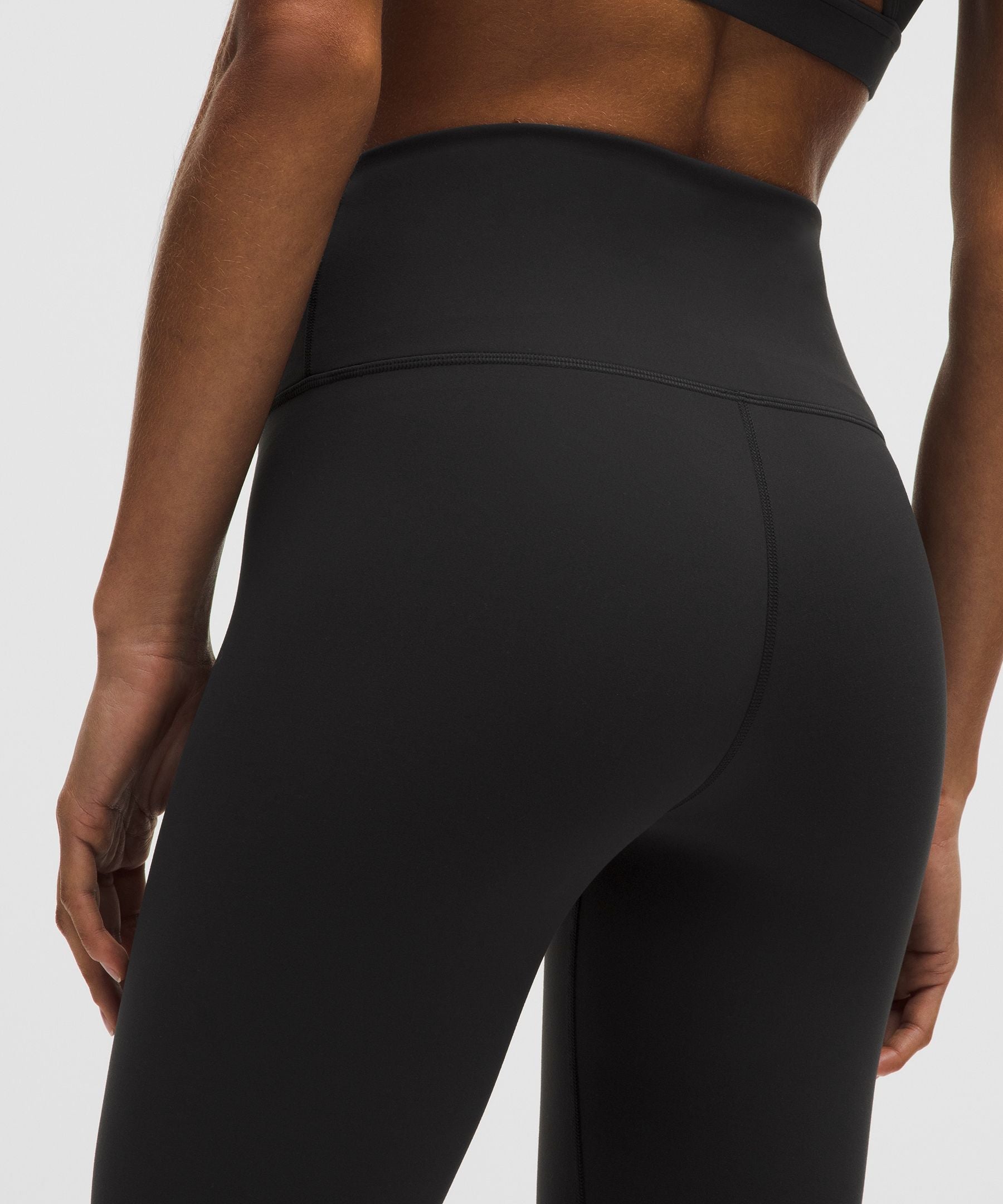 Lululemon Women's Wunder Train High-Rise Crop 15"